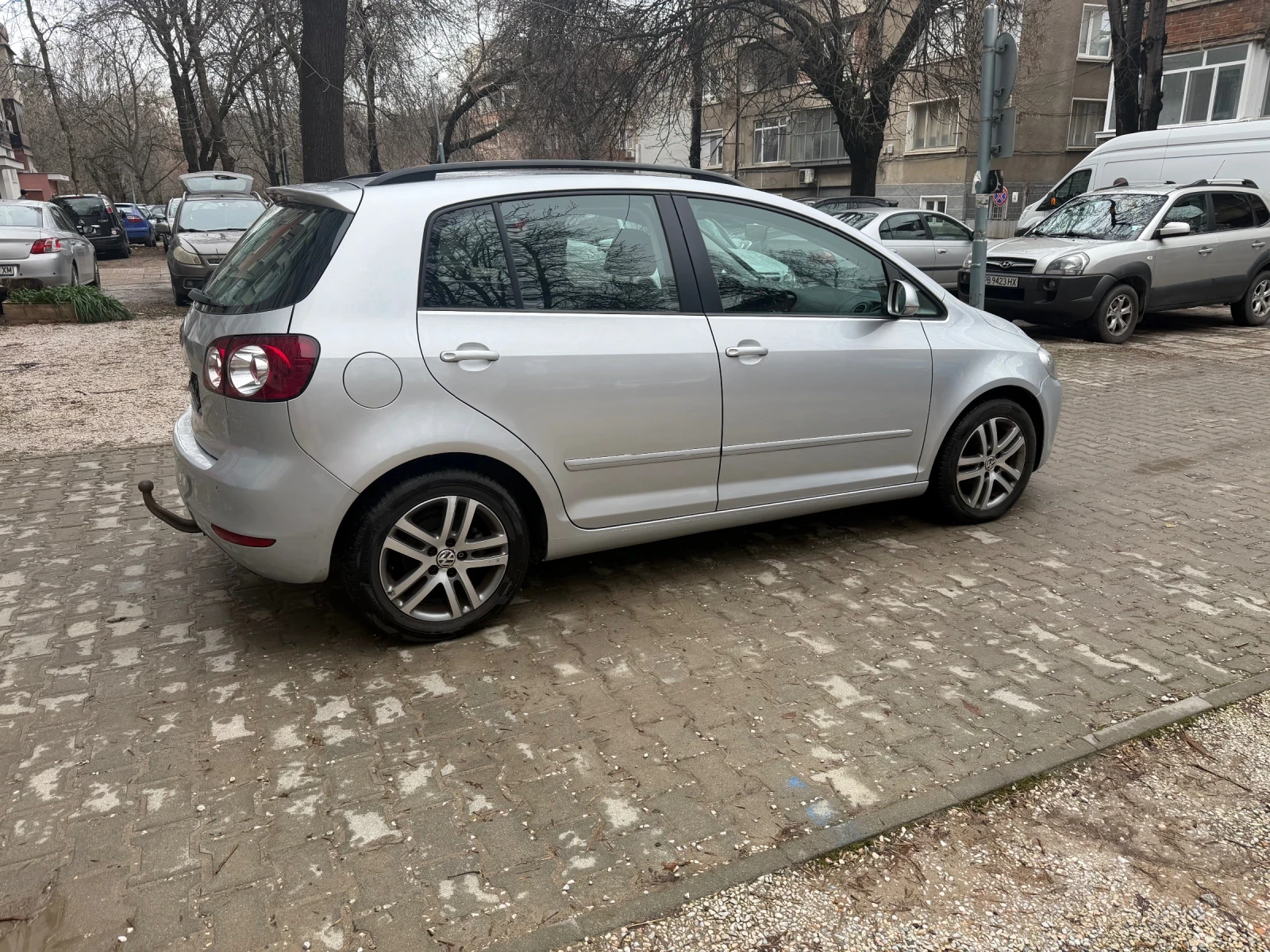 VW Golf Plus 1.6 Bifuel бензин/фабрична газ  - изображение 10