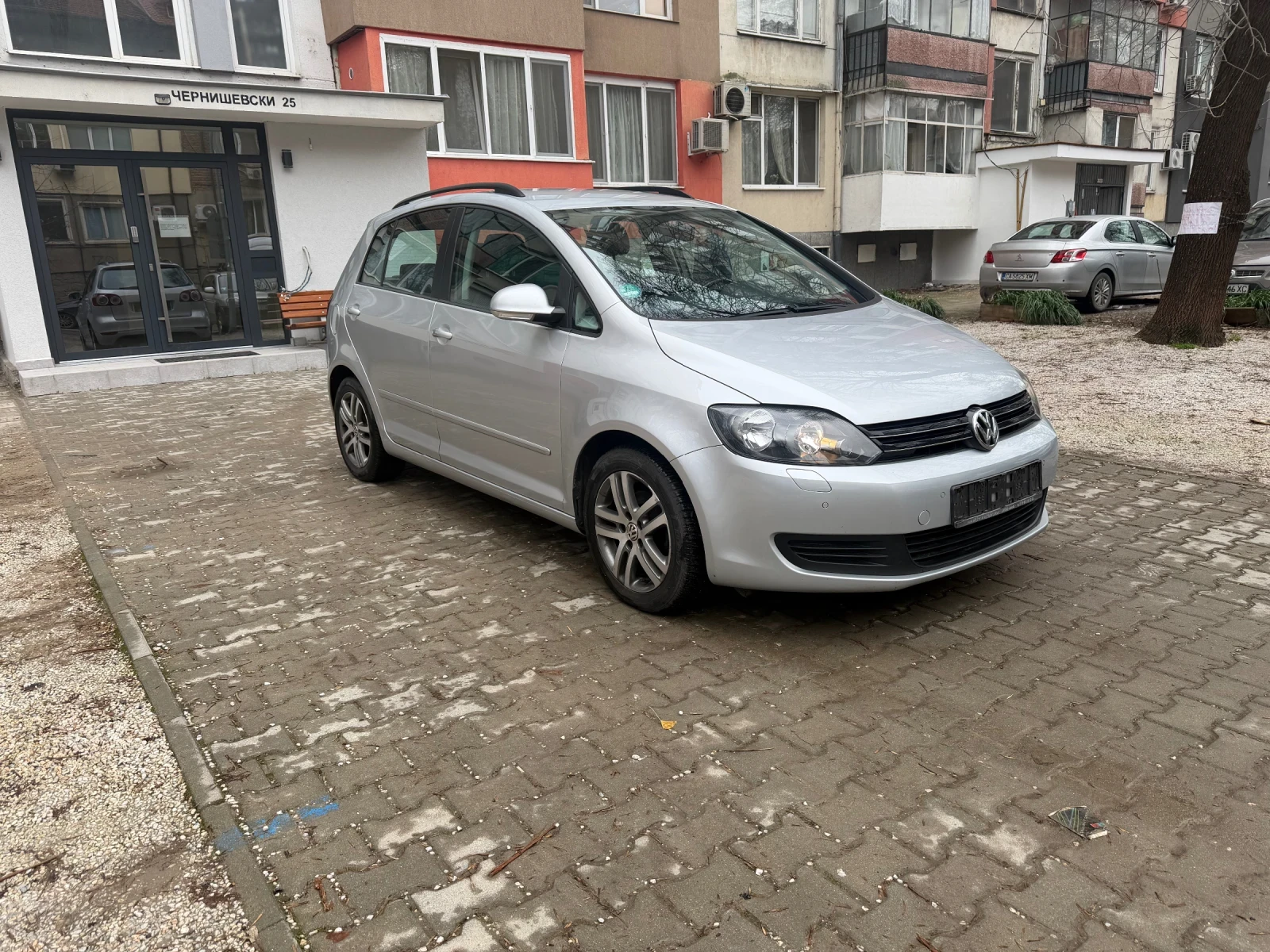 VW Golf Plus 1.6 Bifuel бензин/фабрична газ  - изображение 4