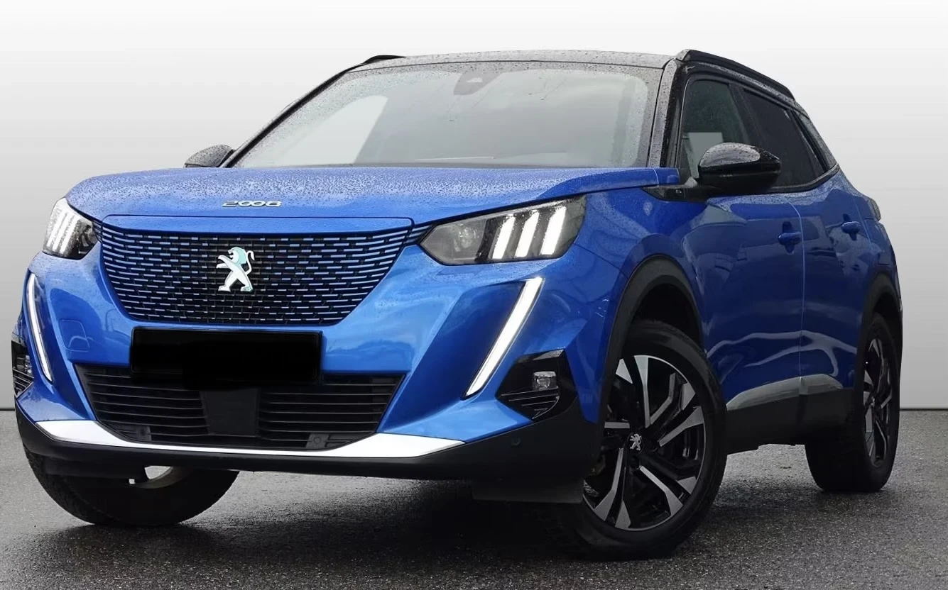 Peugeot 2008 GT Line 19000км 2022г