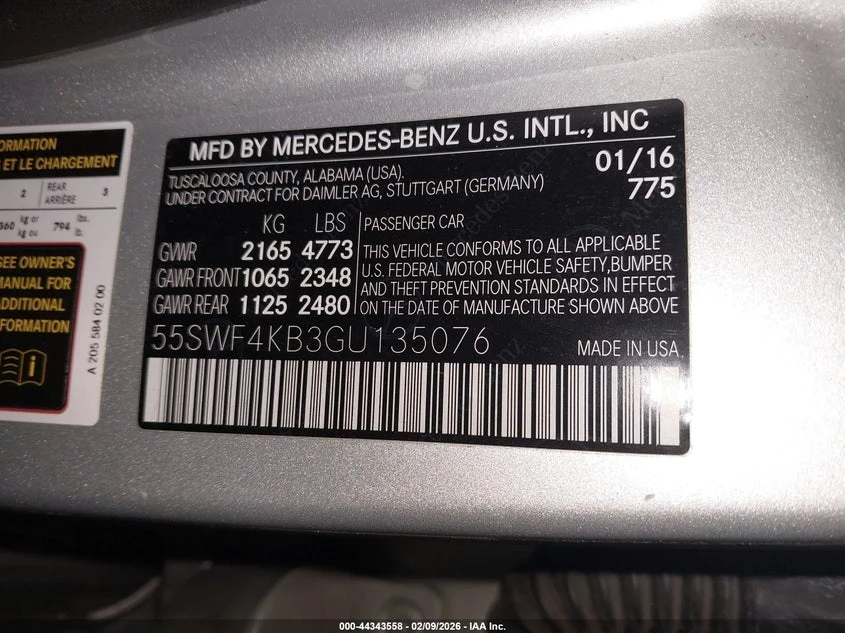 Mercedes-Benz C 300 2.0l Luxury 4Matic | Mobile.bg � ����������� 9