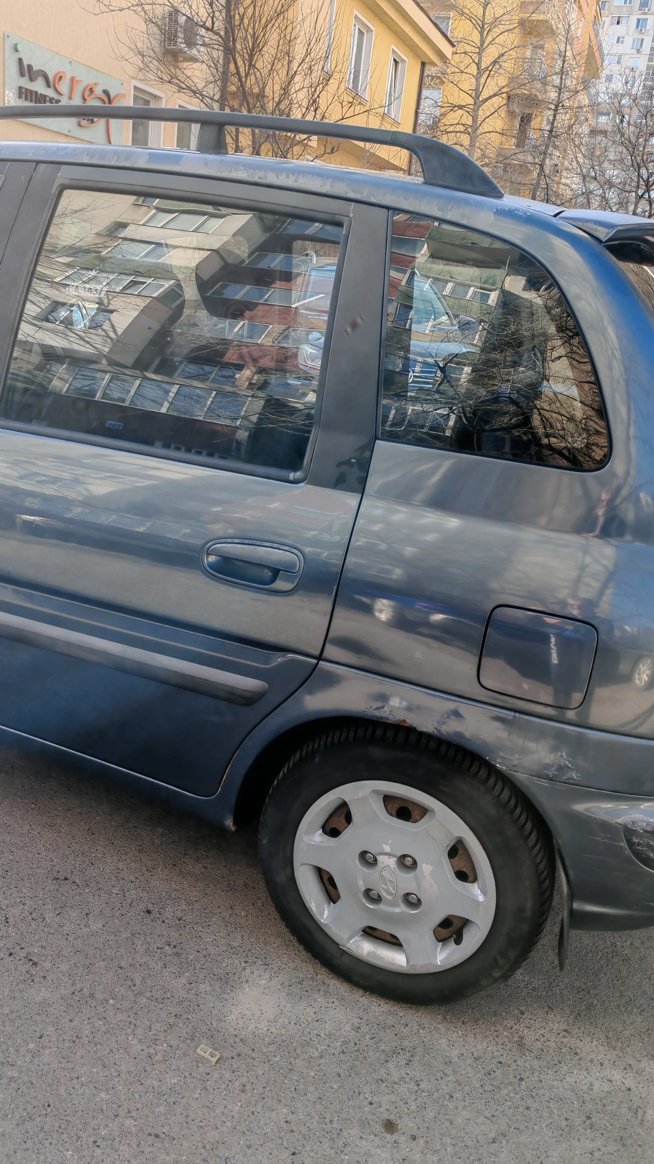 Hyundai Matrix 1.6, снимка 5 - Автомобили и джипове - 53770654