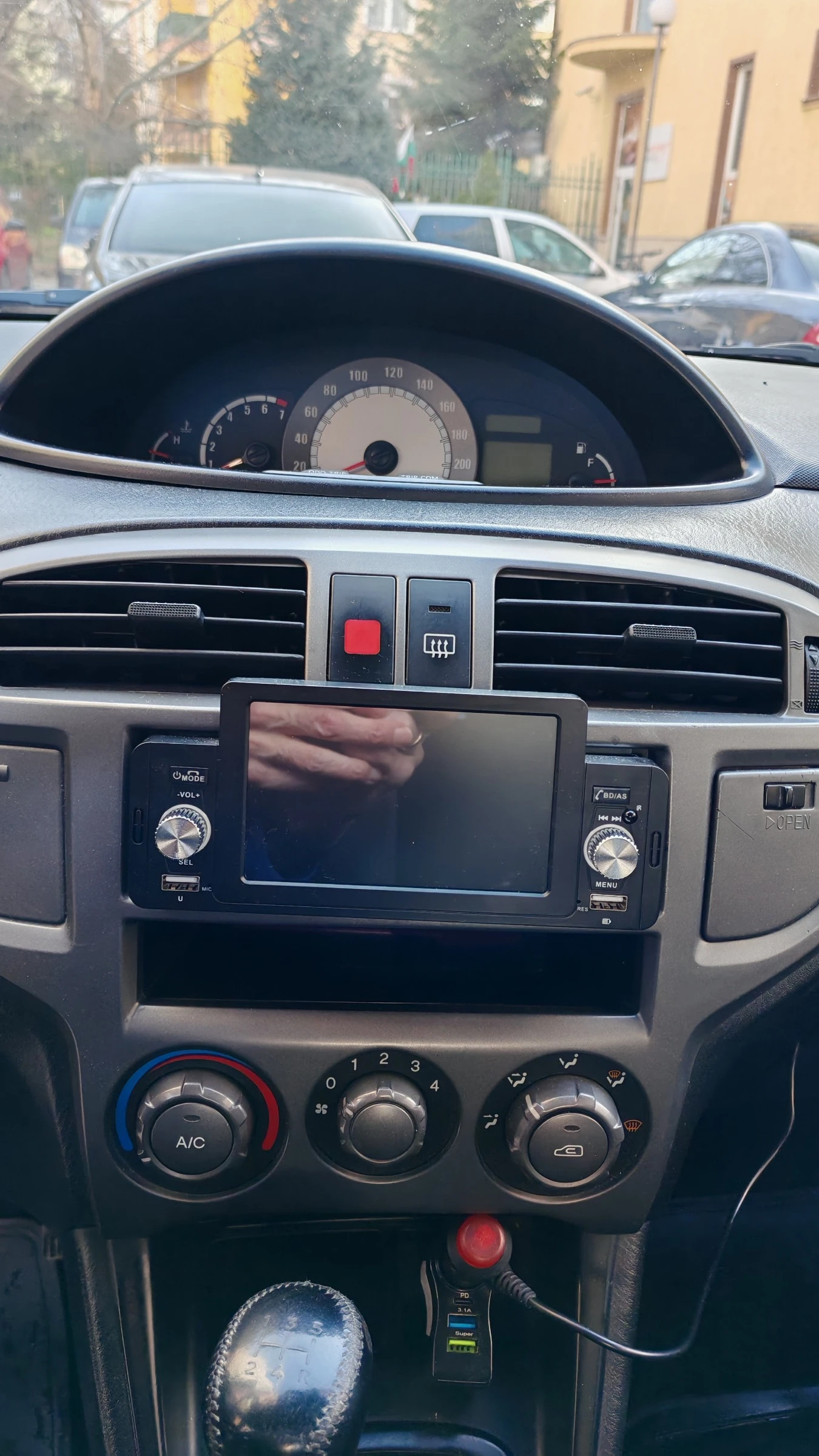 Hyundai Matrix 1.6, снимка 14 - Автомобили и джипове - 53770654