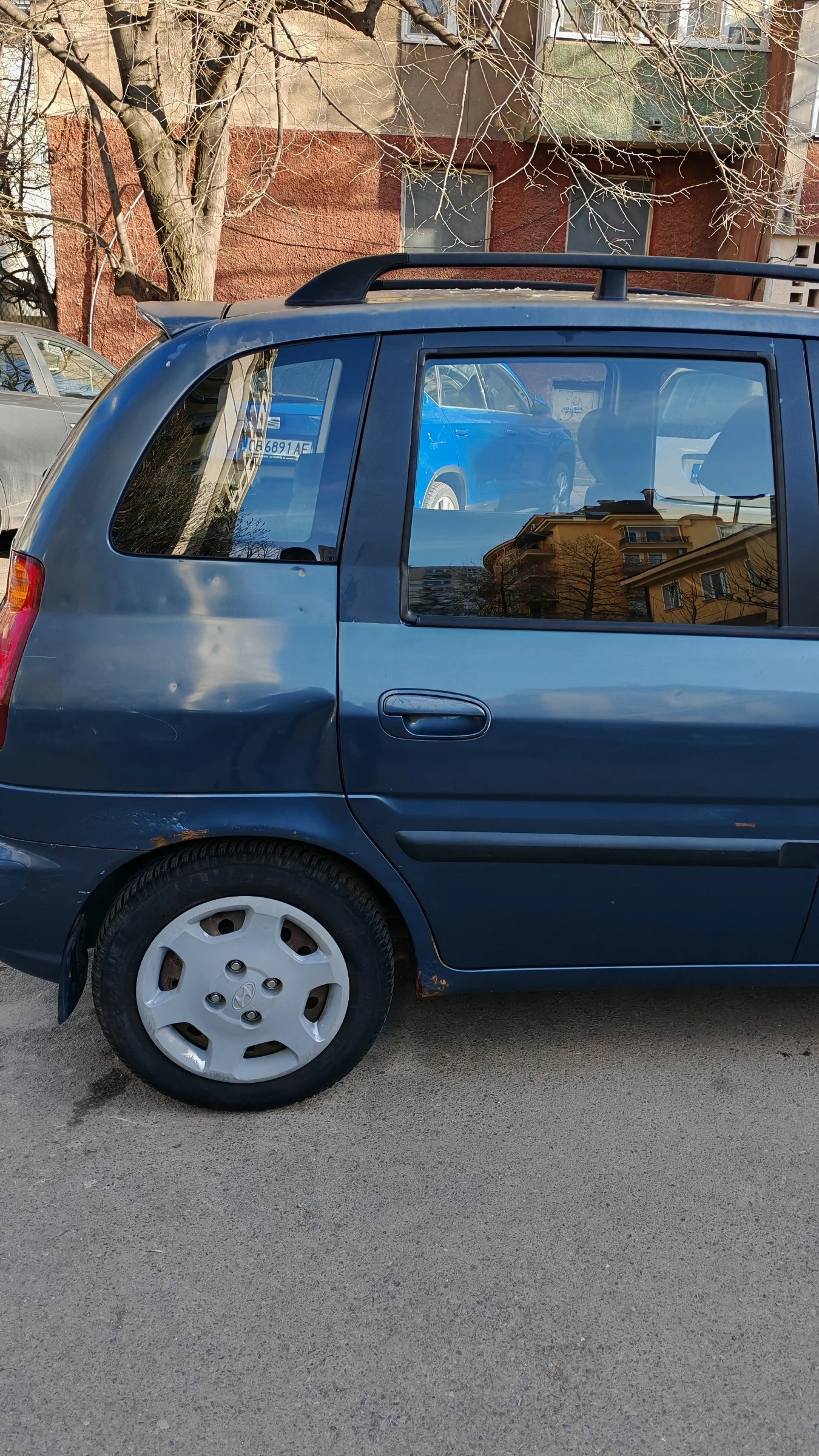 Hyundai Matrix 1.6, снимка 3 - Автомобили и джипове - 53770654