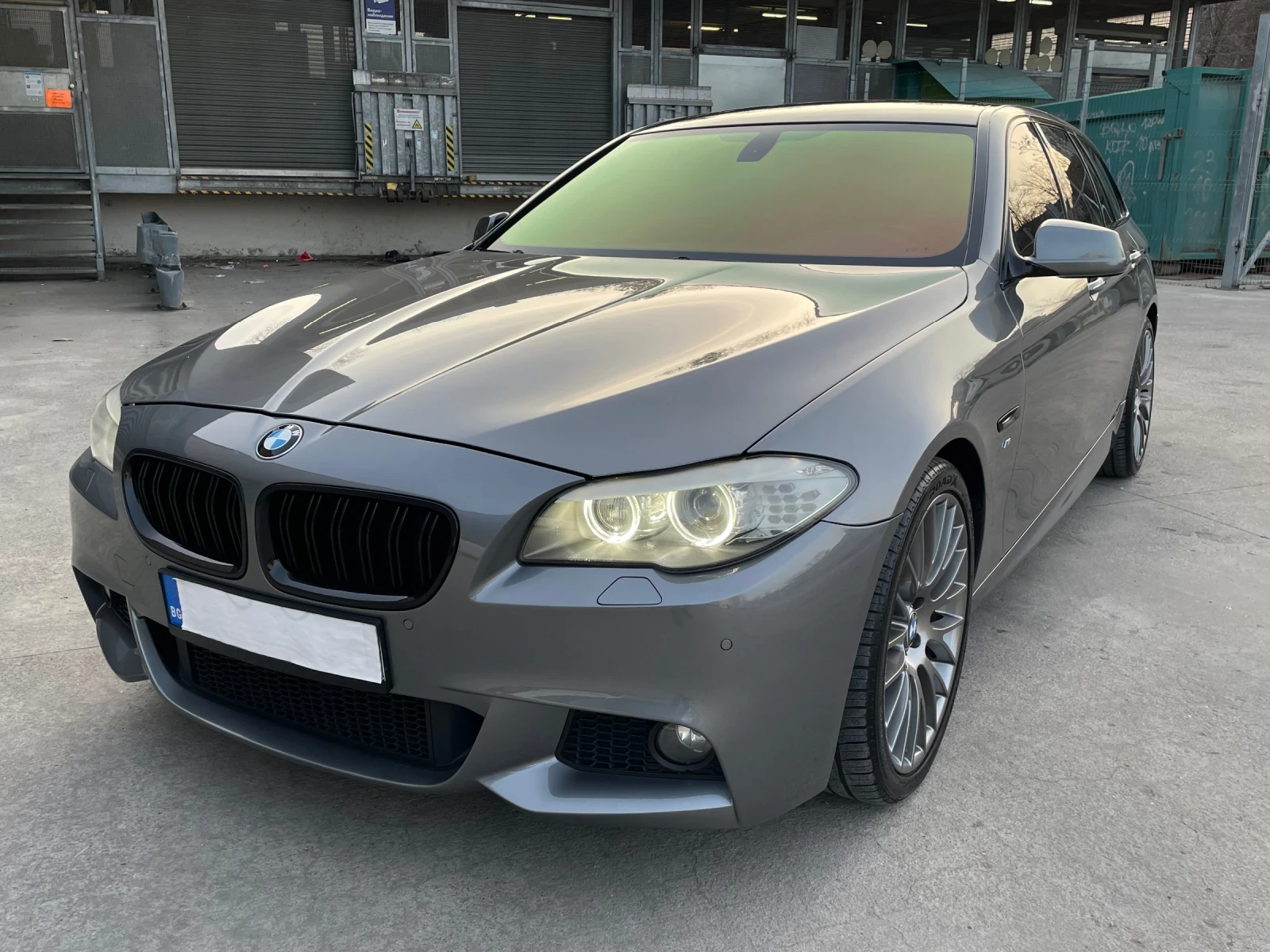 BMW 535 Full M-pack- 8ZF, снимка 8 - Автомобили и джипове - 54029187