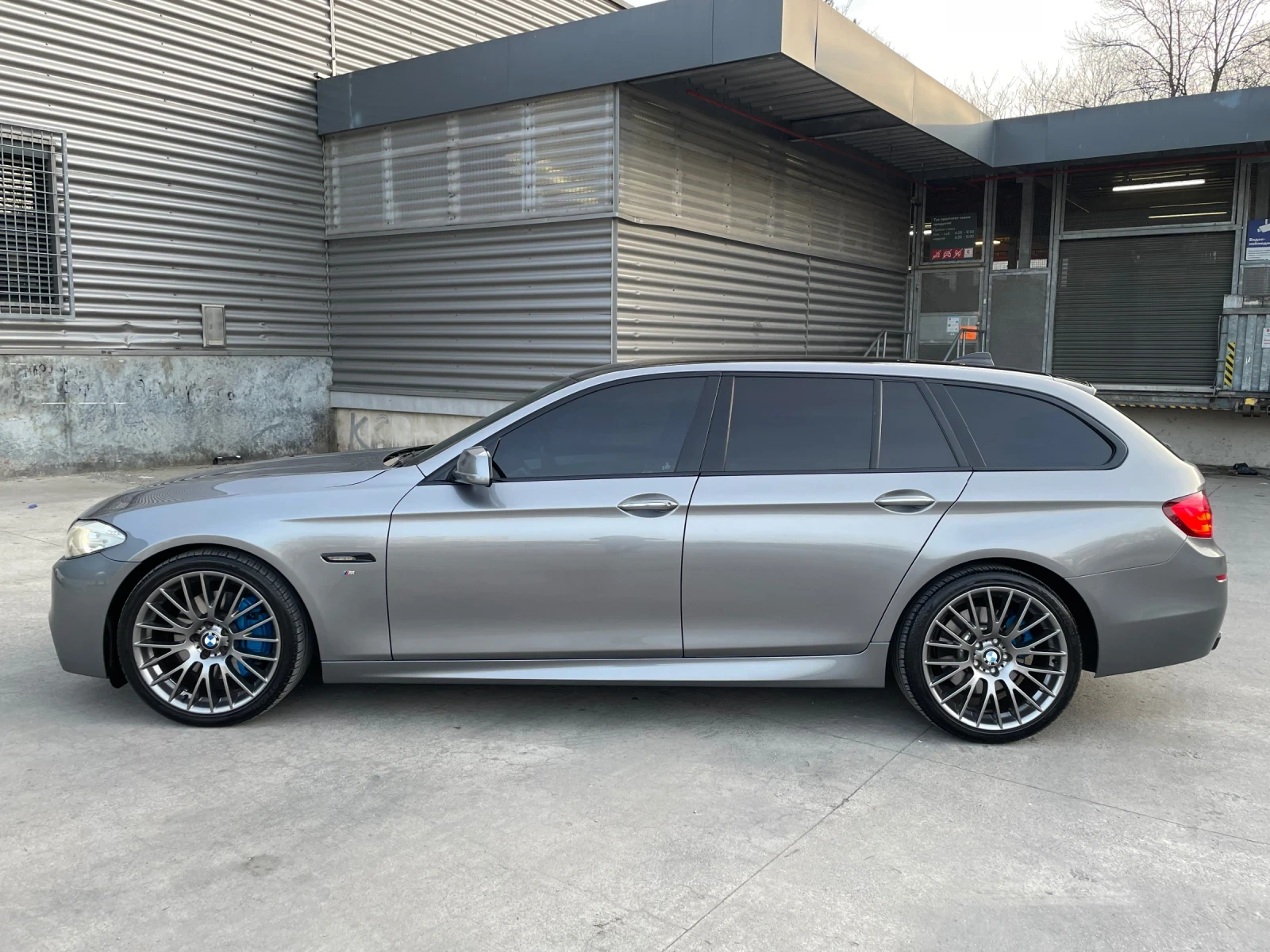 BMW 535 Full M-pack- 8ZF, снимка 7 - Автомобили и джипове - 54029187