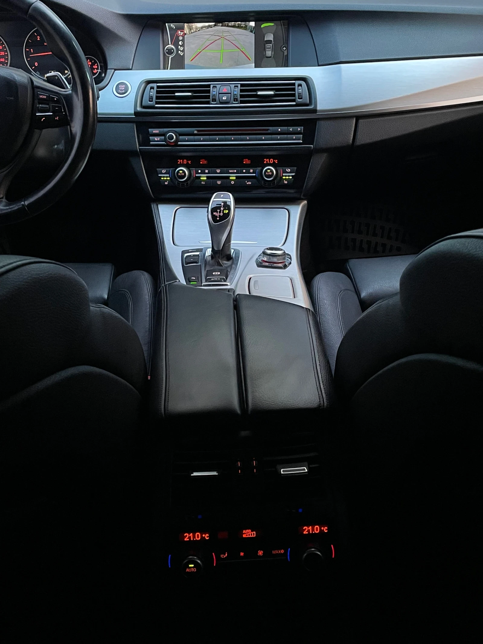 BMW 535 Full M-pack- 8ZF, снимка 14 - Автомобили и джипове - 54029187