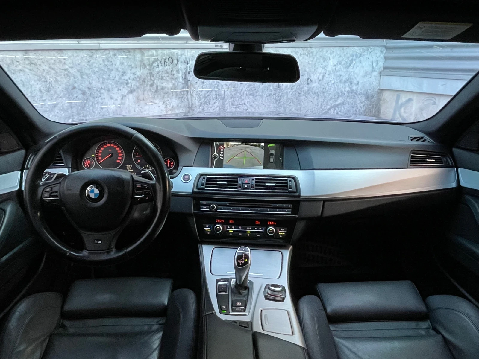 BMW 535 Full M-pack- 8ZF, снимка 12 - Автомобили и джипове - 54029187