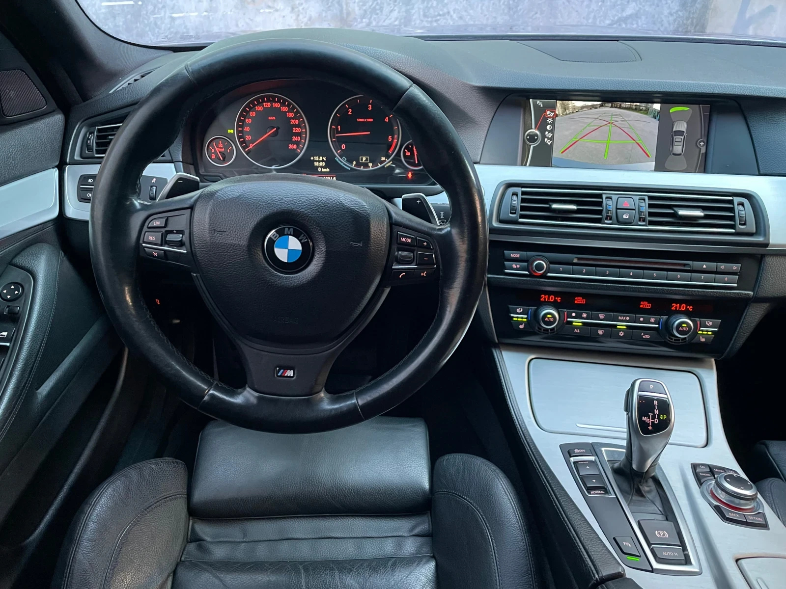 BMW 535 Full M-pack- 8ZF, снимка 10 - Автомобили и джипове - 54029187