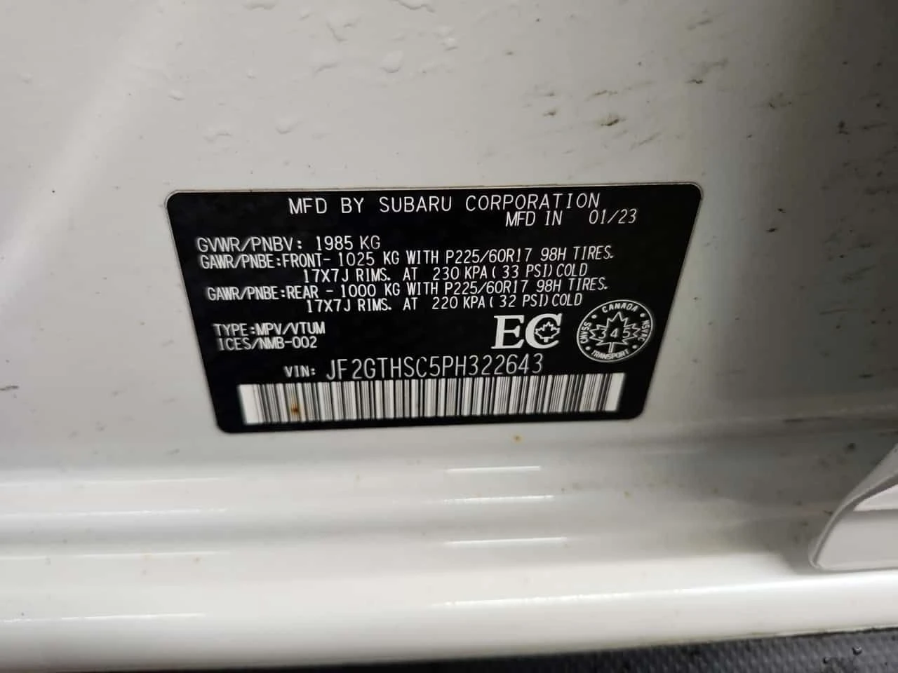 Subaru Crosstrek * SPORT* 360 КАМЕРА* ПОДГРЕВ* ДВА ЧИФТА ДЖАНТИ* , снимка 16 - Автомобили и джипове - 54033395