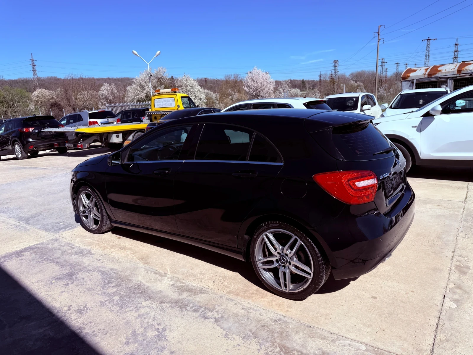 Mercedes-Benz A 180 CDI-SPORT-NAVI-AMG* , снимка 4 - Автомобили и джипове - 54115481