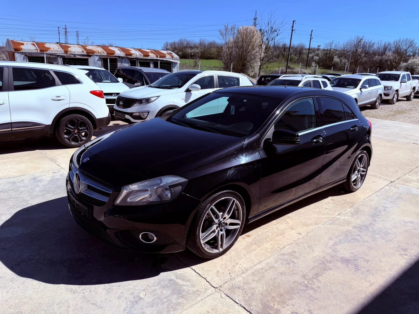 Mercedes-Benz A 180 CDI-SPORT-NAVI-AMG* , снимка 2 - Автомобили и джипове - 54115481