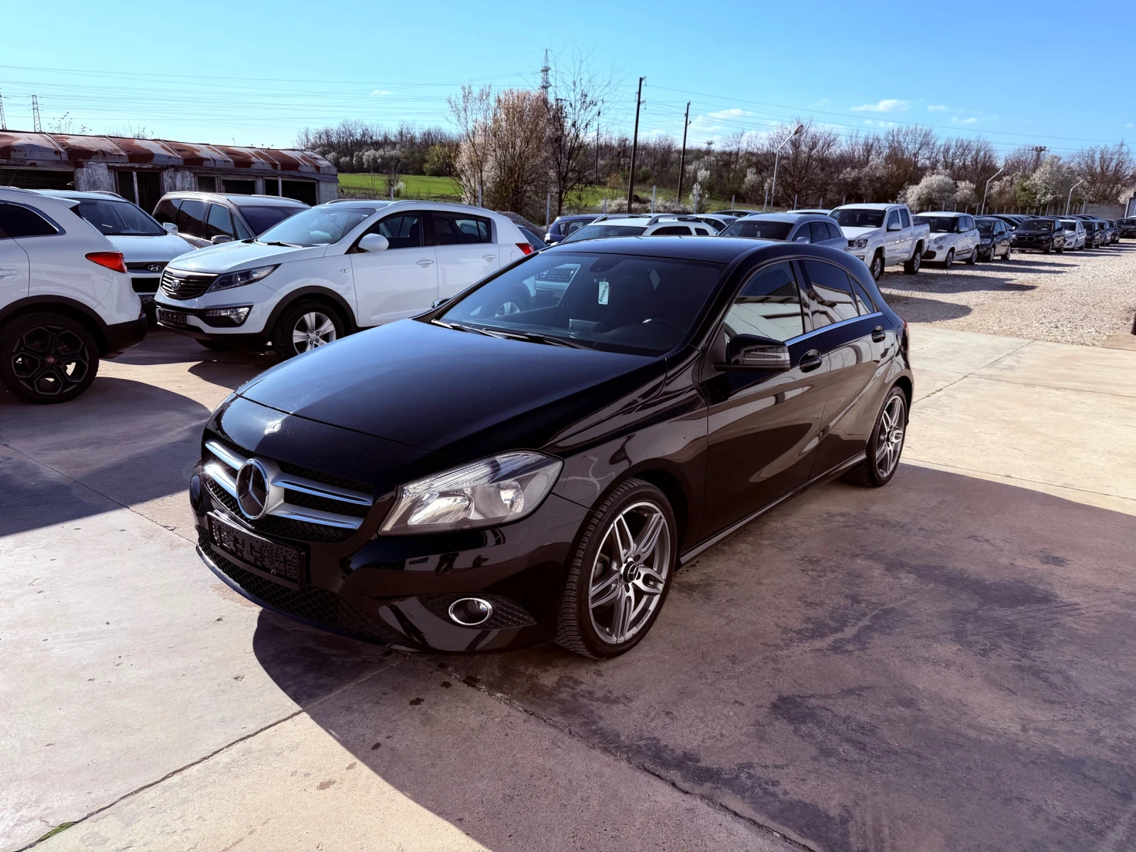 Mercedes-Benz A 180 CDI-SPORT-NAVI-AMG*  | Mobile.bg � ����������� 2