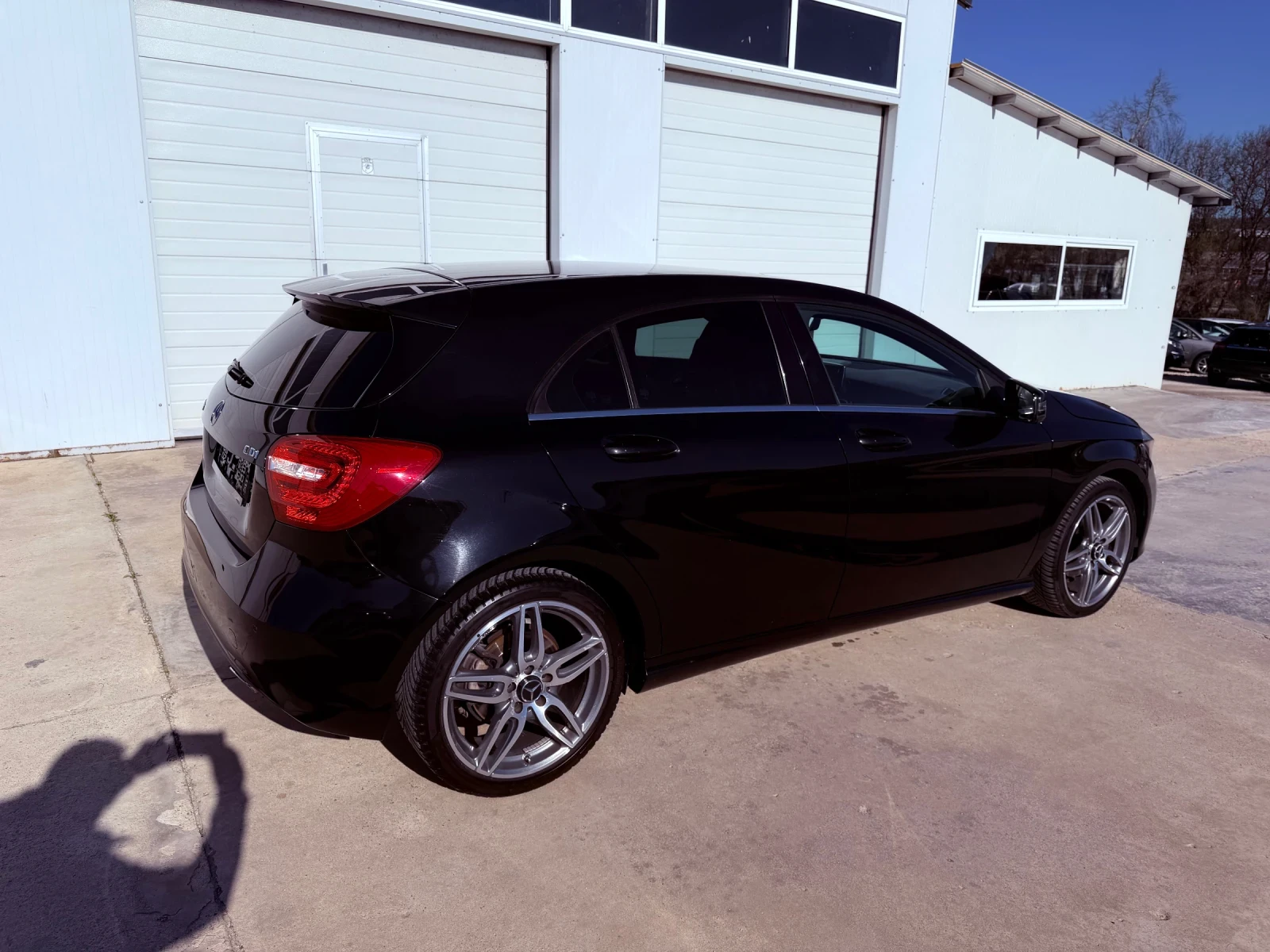 Mercedes-Benz A 180 CDI-SPORT-NAVI-AMG*  | Mobile.bg � ����������� 14