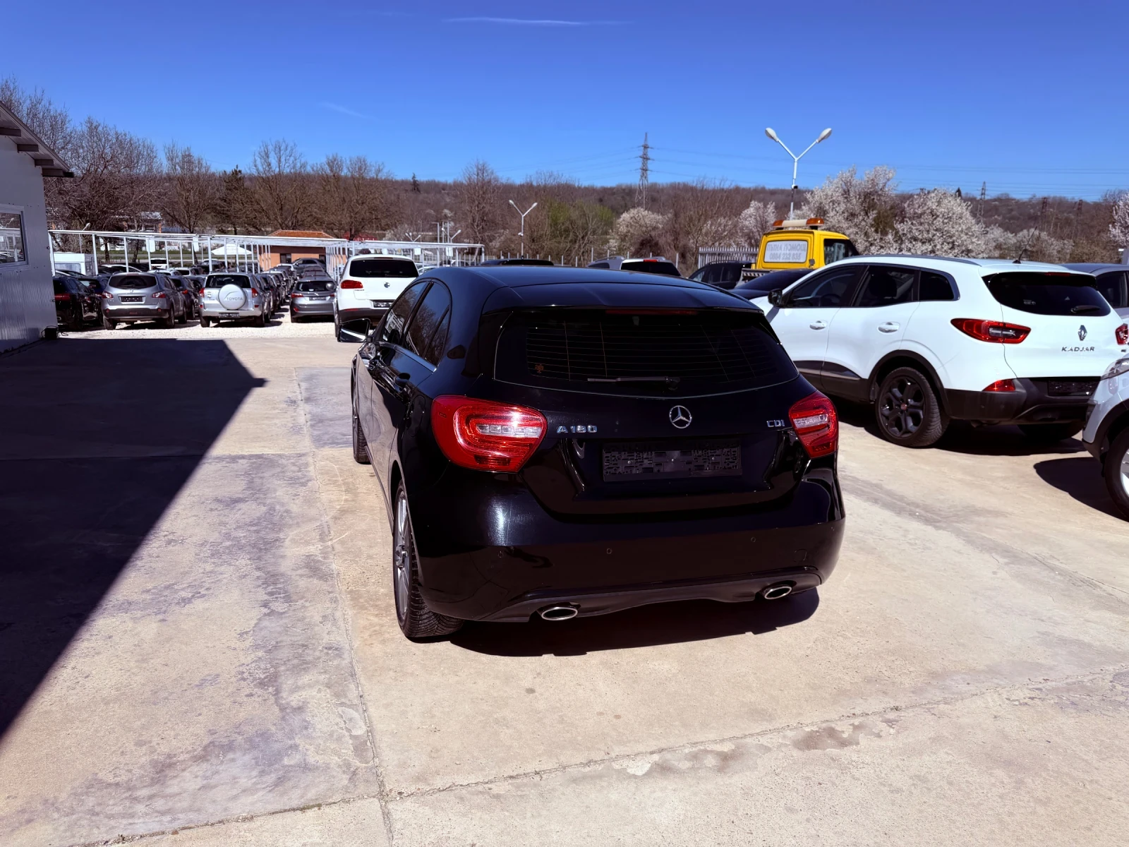 Mercedes-Benz A 180 CDI-SPORT-NAVI-AMG* , снимка 6 - Автомобили и джипове - 54115481