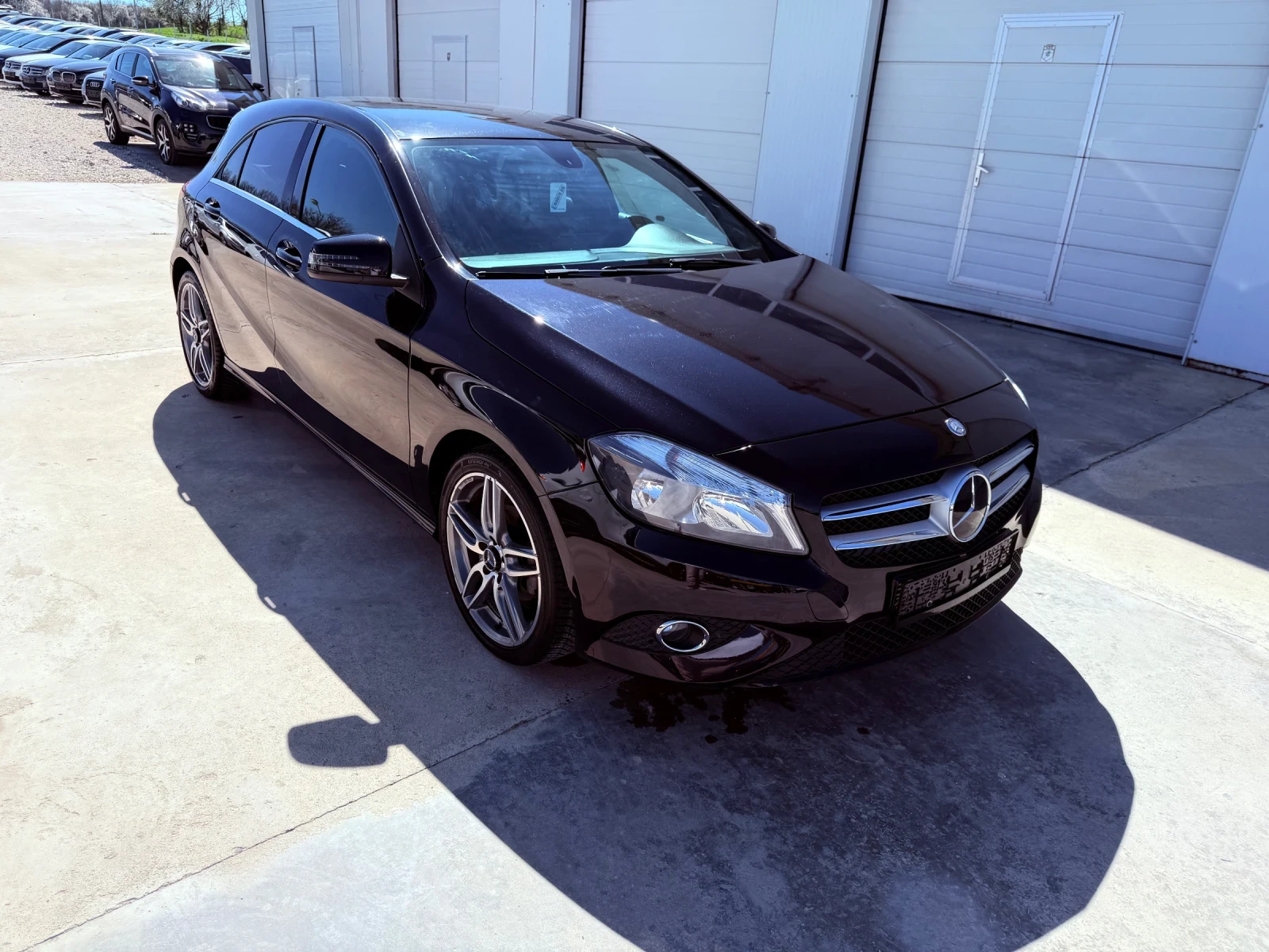 Mercedes-Benz A 180 CDI-SPORT-NAVI-AMG* , снимка 12 - Автомобили и джипове - 54115481