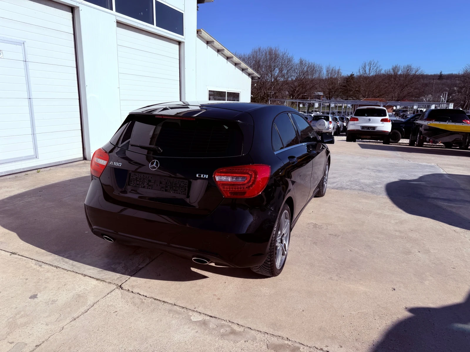 Mercedes-Benz A 180 CDI-SPORT-NAVI-AMG*  | Mobile.bg � ����������� 15