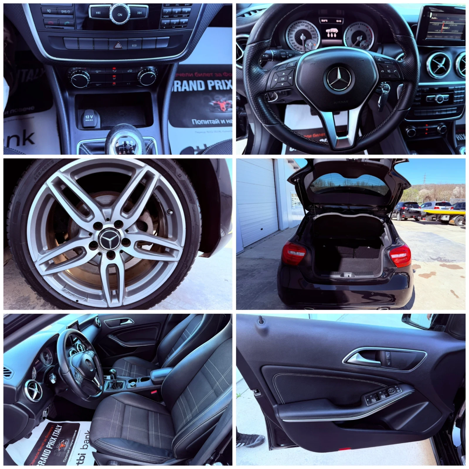 Mercedes-Benz A 180 CDI-SPORT-NAVI-AMG* , снимка 10 - Автомобили и джипове - 54115481