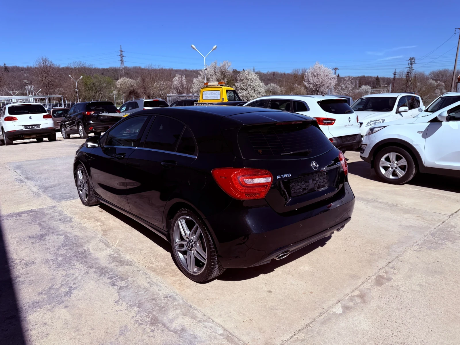 Mercedes-Benz A 180 CDI-SPORT-NAVI-AMG* , снимка 5 - Автомобили и джипове - 54115481