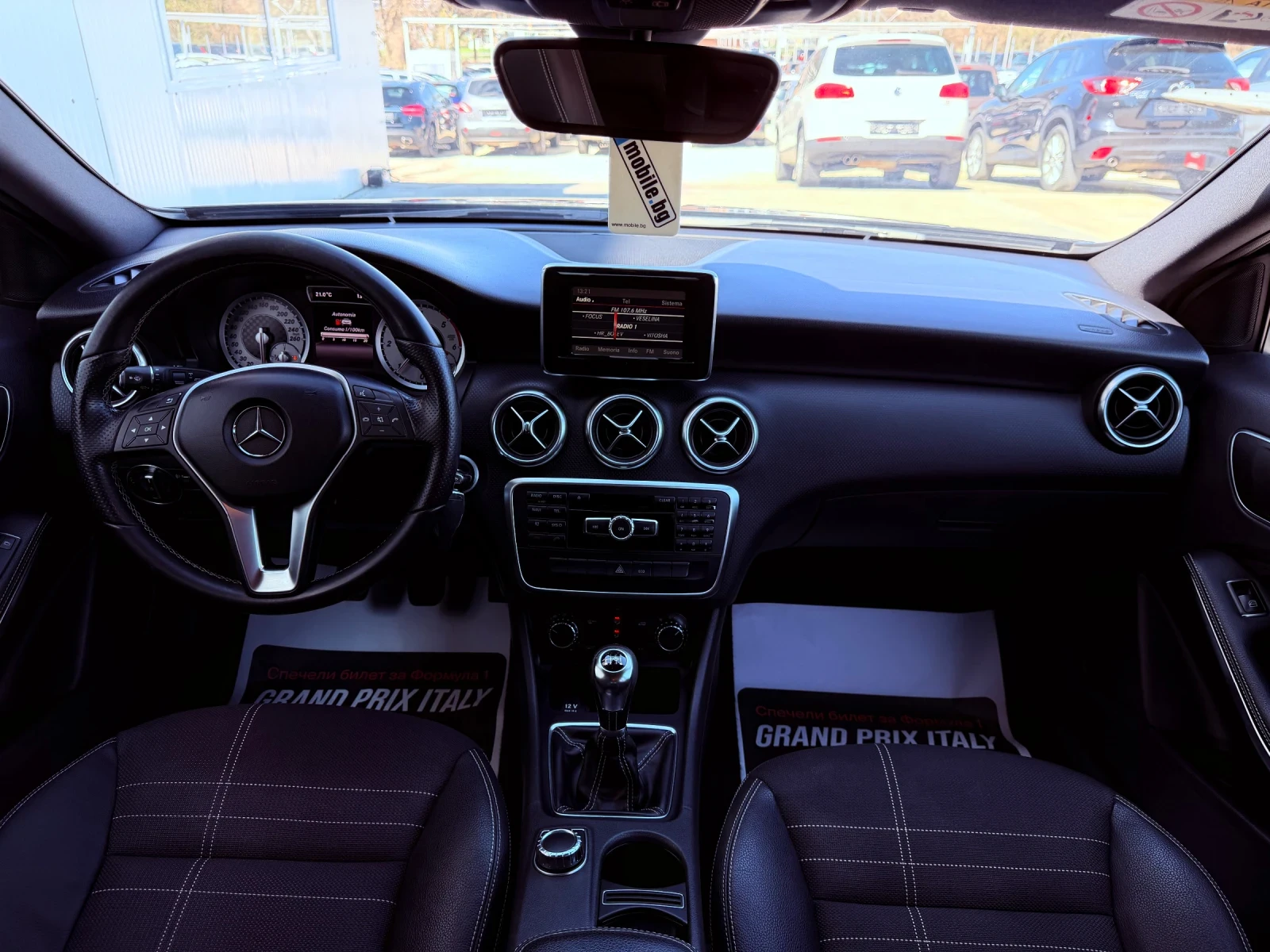 Mercedes-Benz A 180 CDI-SPORT-NAVI-AMG* , снимка 9 - Автомобили и джипове - 54115481