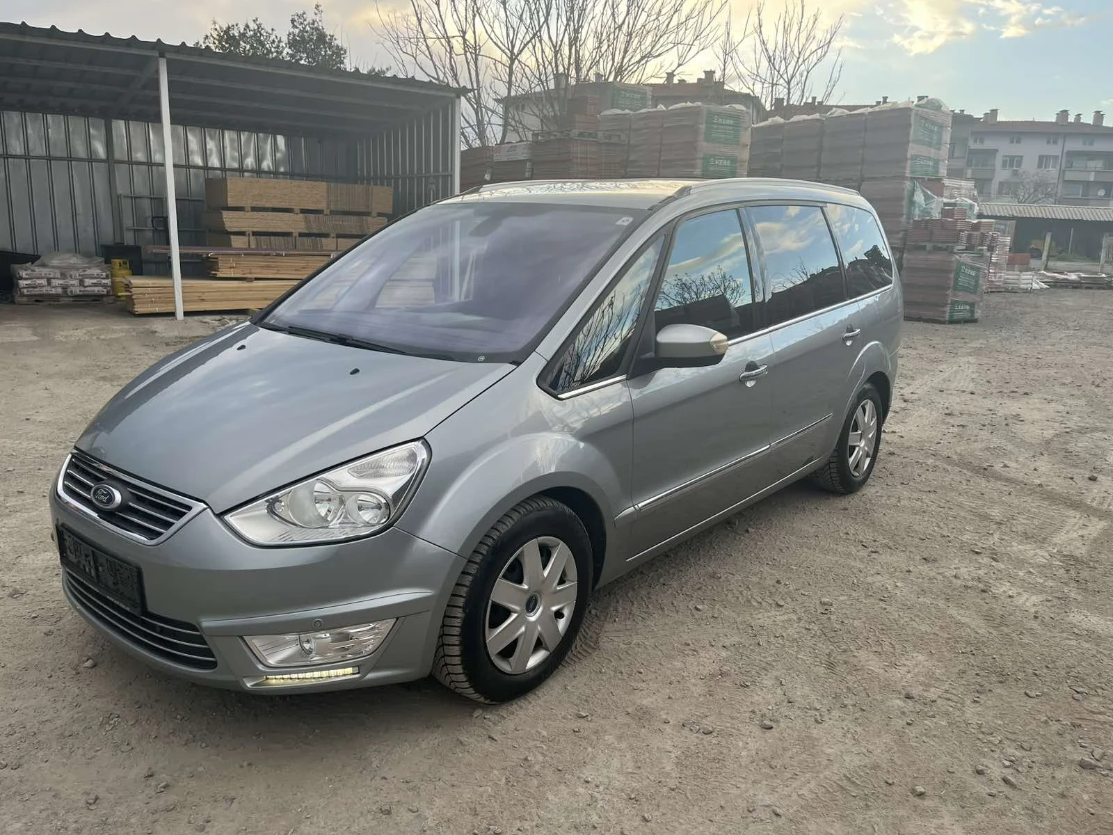 Ford Galaxy 2.0 tdci Titanium