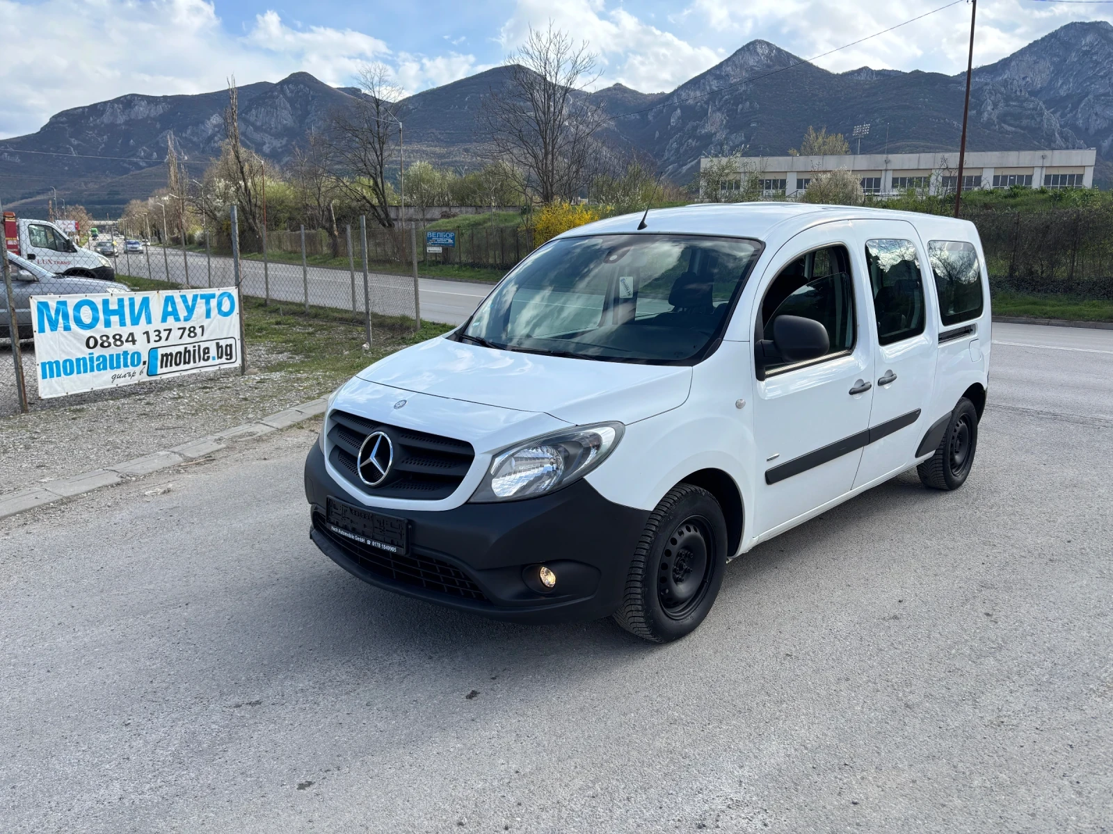 Mercedes-Benz Citan 6+ 1 ����� ����� ���� 6 | Mobile.bg � ����������� 1
