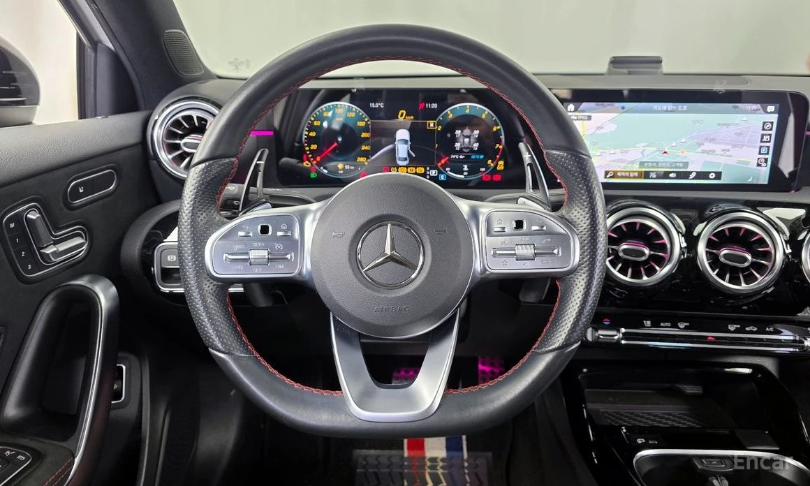 Mercedes-Benz A 35 AMG 4MATIC* DIGITAL* ���������* AMBIENT* KEYLESS*  | Mobile.bg � ����������� 9