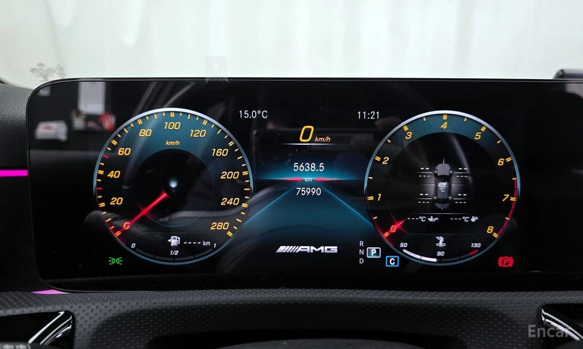 Mercedes-Benz A 35 AMG 4MATIC* DIGITAL* ���������* AMBIENT* KEYLESS*  | Mobile.bg � ����������� 10