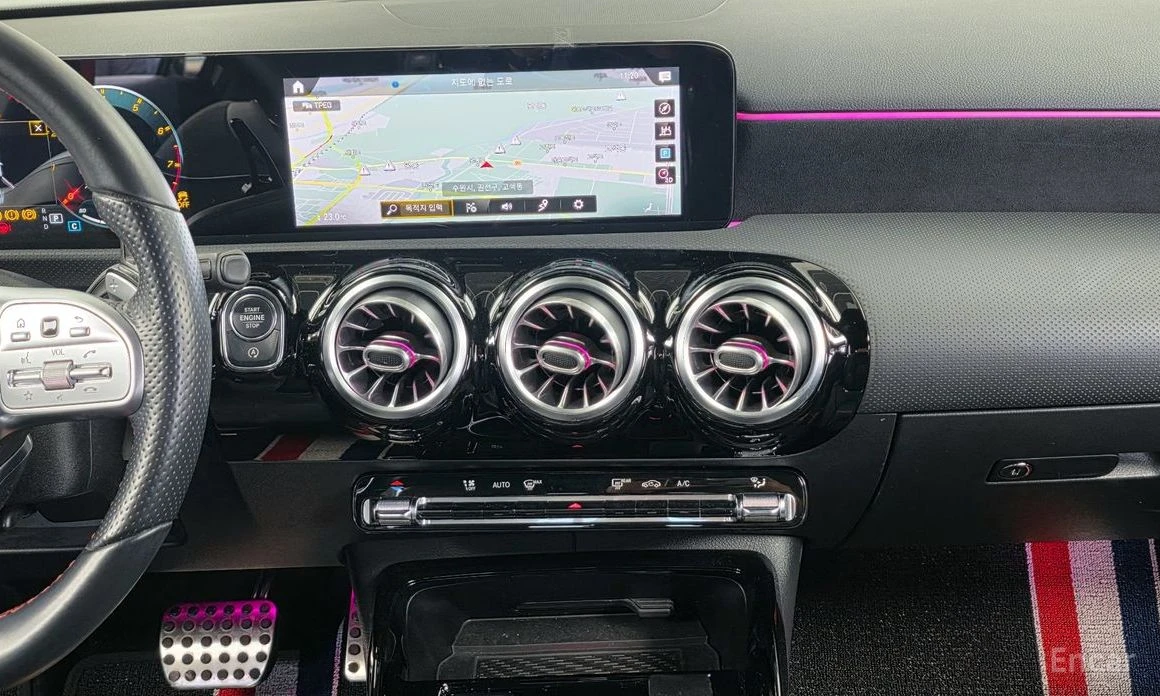 Mercedes-Benz A 35 AMG 4MATIC* DIGITAL* ���������* AMBIENT* KEYLESS*  | Mobile.bg � ����������� 11