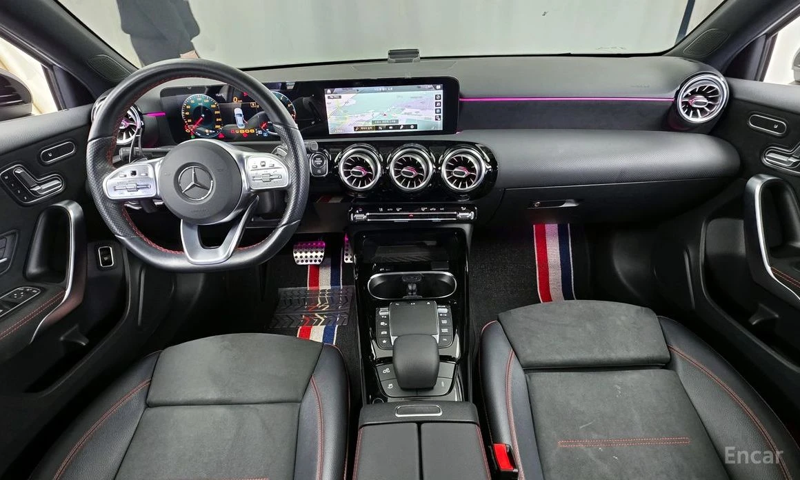 Mercedes-Benz A 35 AMG 4MATIC* DIGITAL* ���������* AMBIENT* KEYLESS*  | Mobile.bg � ����������� 8