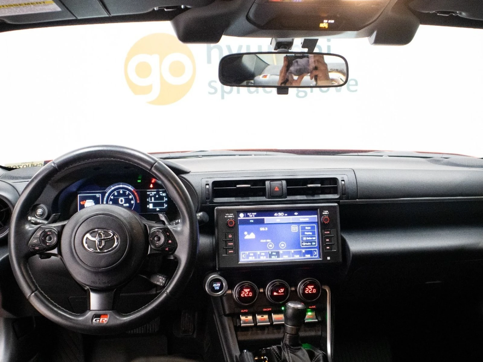 Toyota GR86 2.4 AUTO CAM PREMIUM AUDIO CARPLAY GR TRACK MODE, снимка 15 - Автомобили и джипове - 54216388