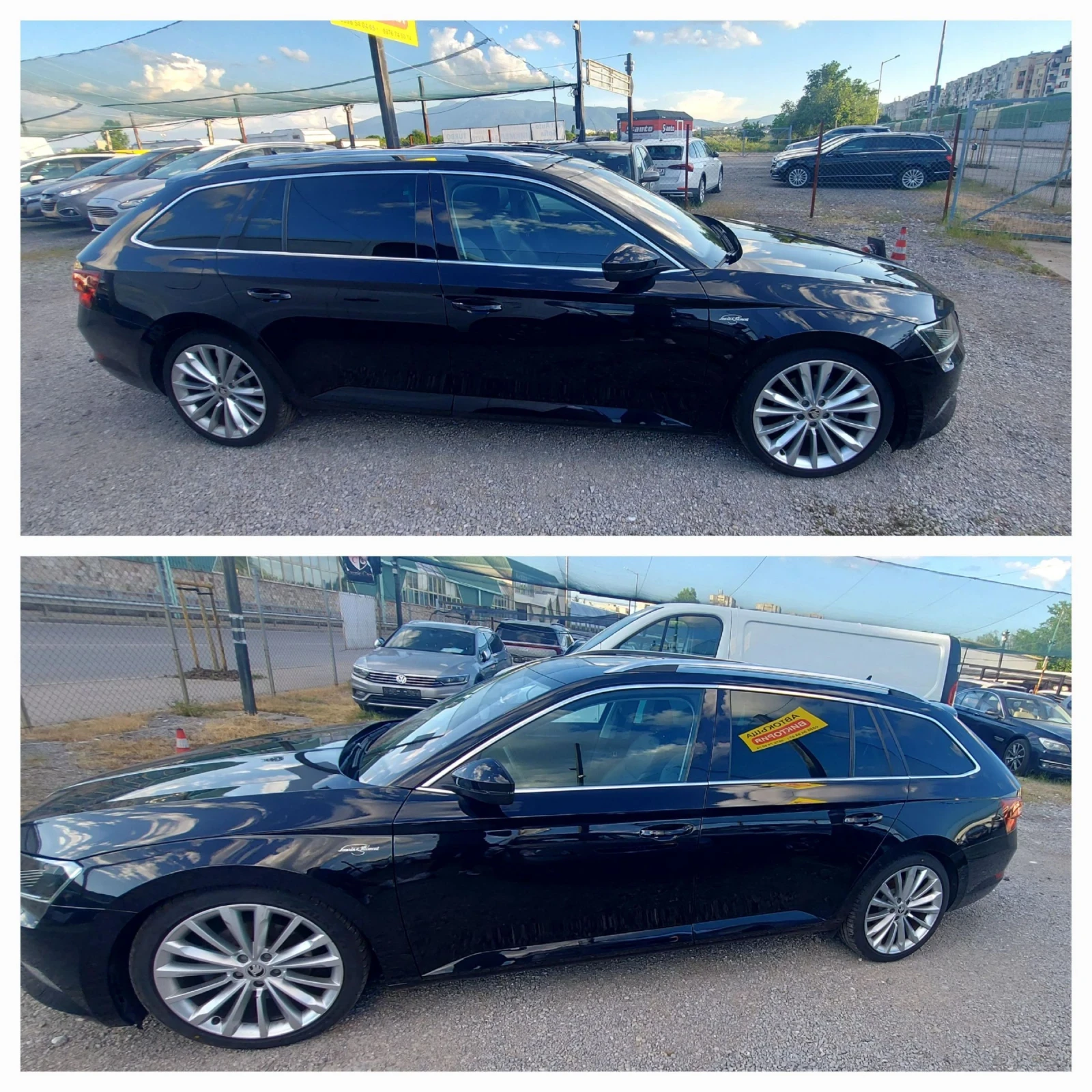 Skoda Superb L&K2.0/190kc/4x4/Автомат/Панорама/Нави/Камера. , снимка 7 - Автомобили и джипове - 54693159
