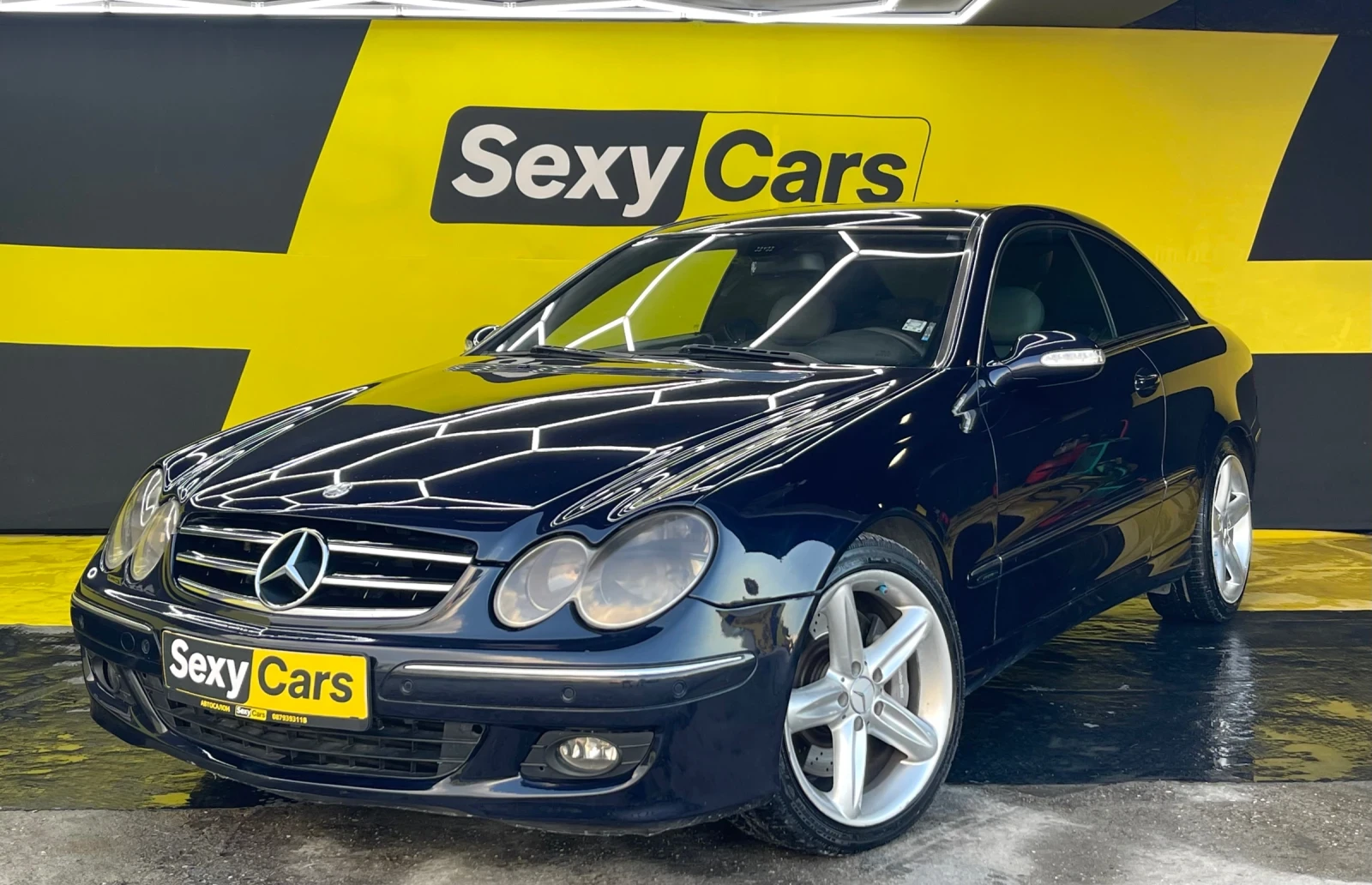 Mercedes-Benz CLK 320 CDI Avantgarde, снимка 3 - Автомобили и джипове - 54715864