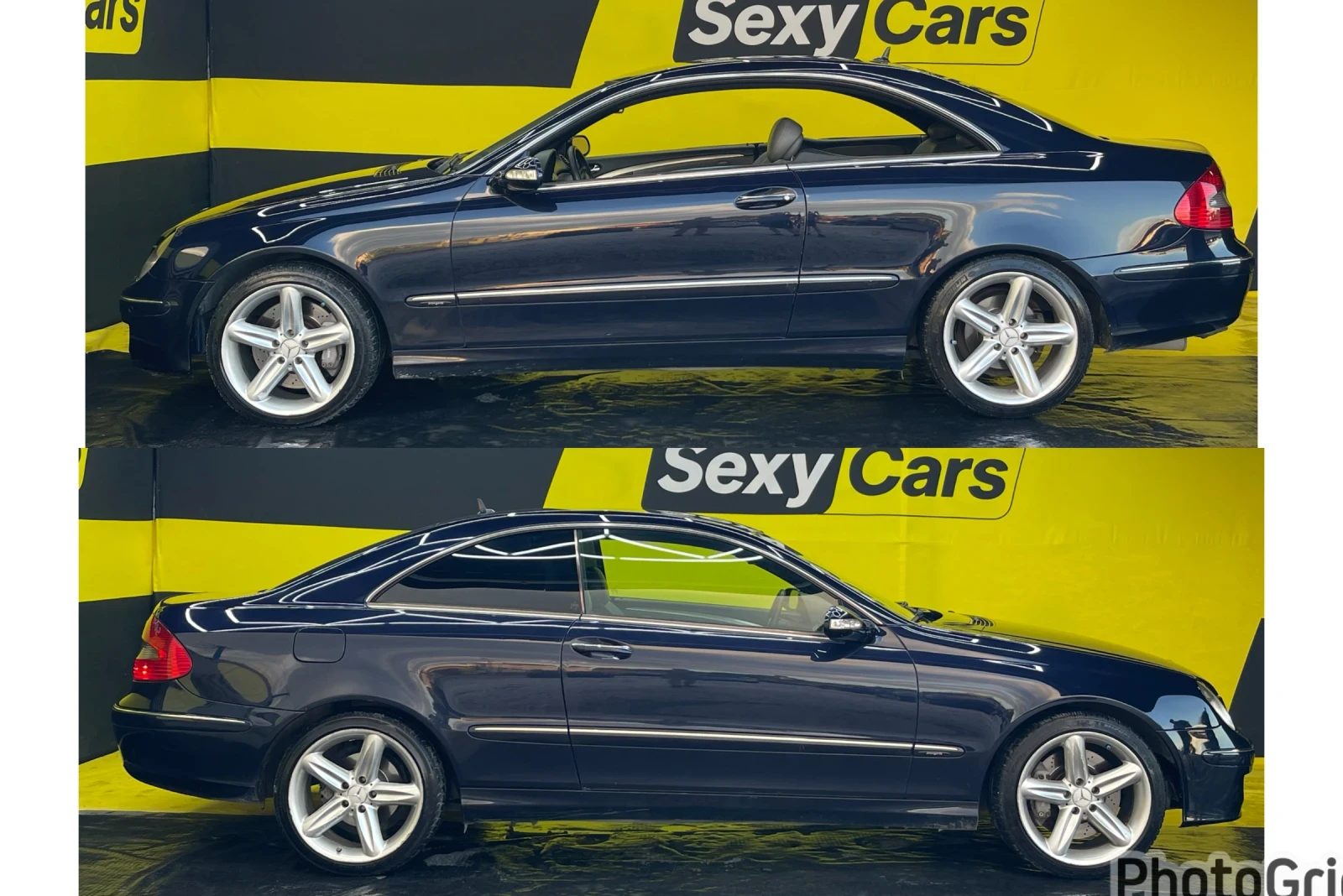 Mercedes-Benz CLK 320 CDI Avantgarde, снимка 7 - Автомобили и джипове - 54715864