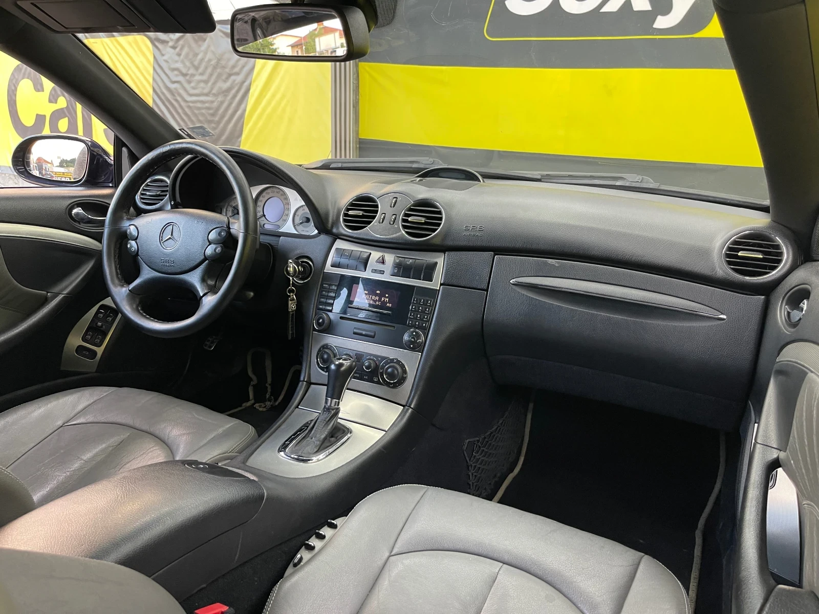 Mercedes-Benz CLK 320 CDI Avantgarde, снимка 9 - Автомобили и джипове - 54715864