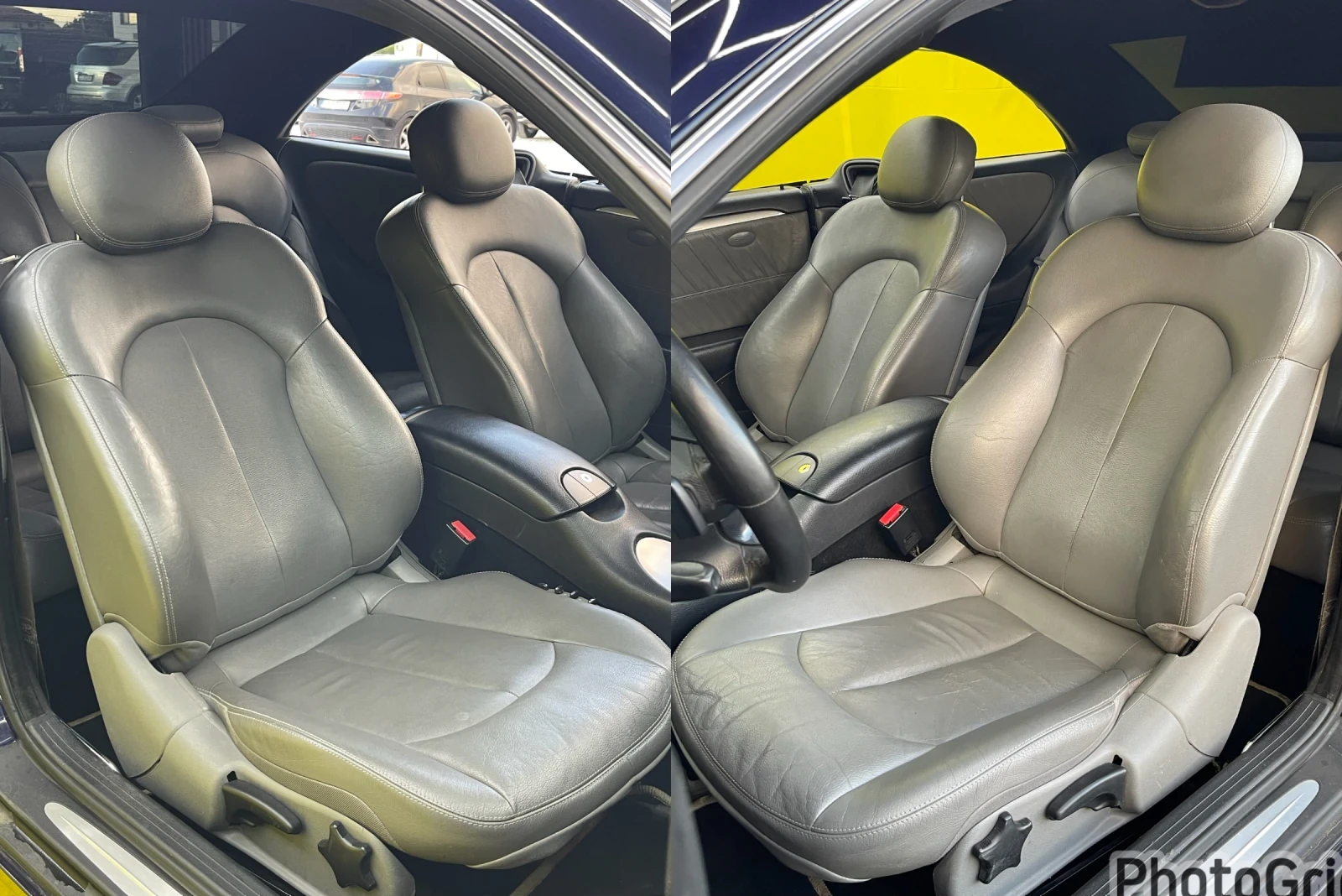 Mercedes-Benz CLK 320 CDI Avantgarde, снимка 11 - Автомобили и джипове - 54715864