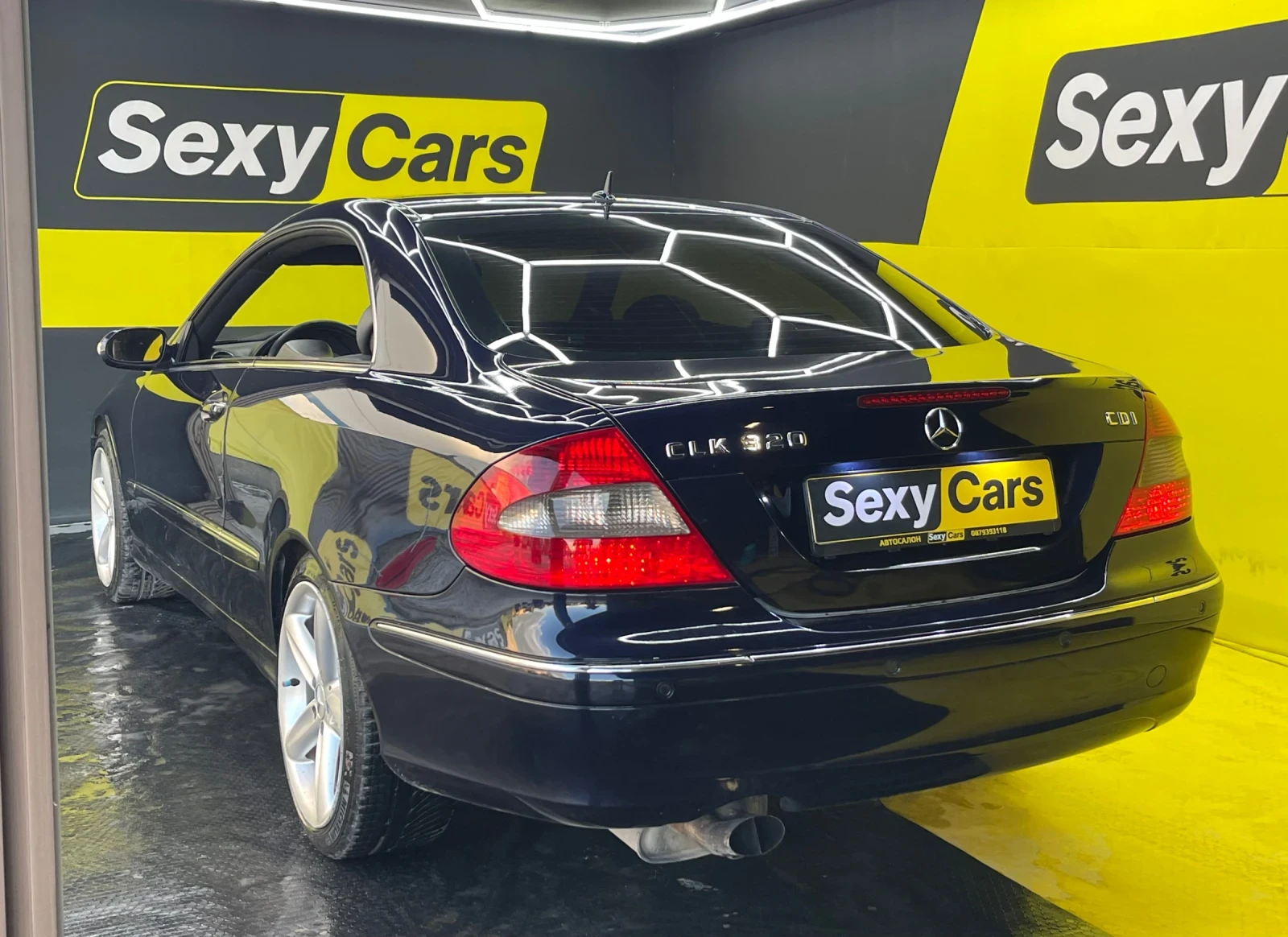 Mercedes-Benz CLK 320 CDI Avantgarde, снимка 6 - Автомобили и джипове - 54715864