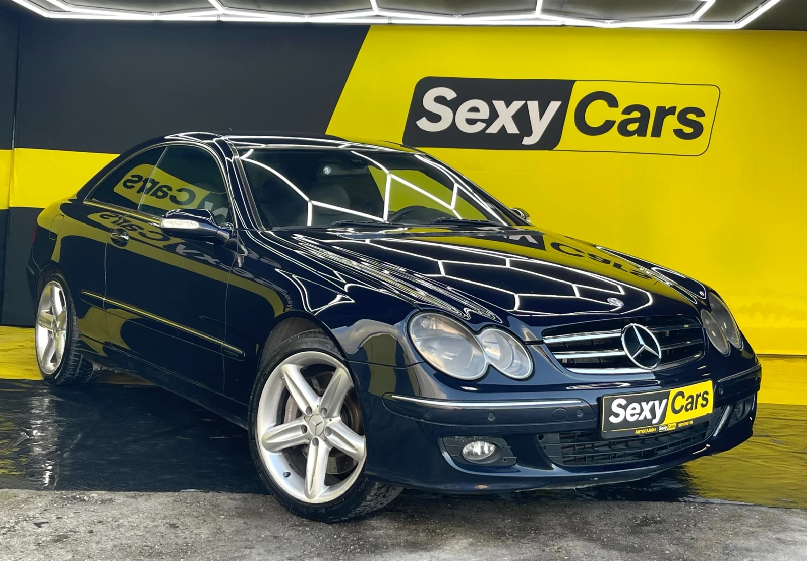 Mercedes-Benz CLK 320 CDI Avantgarde