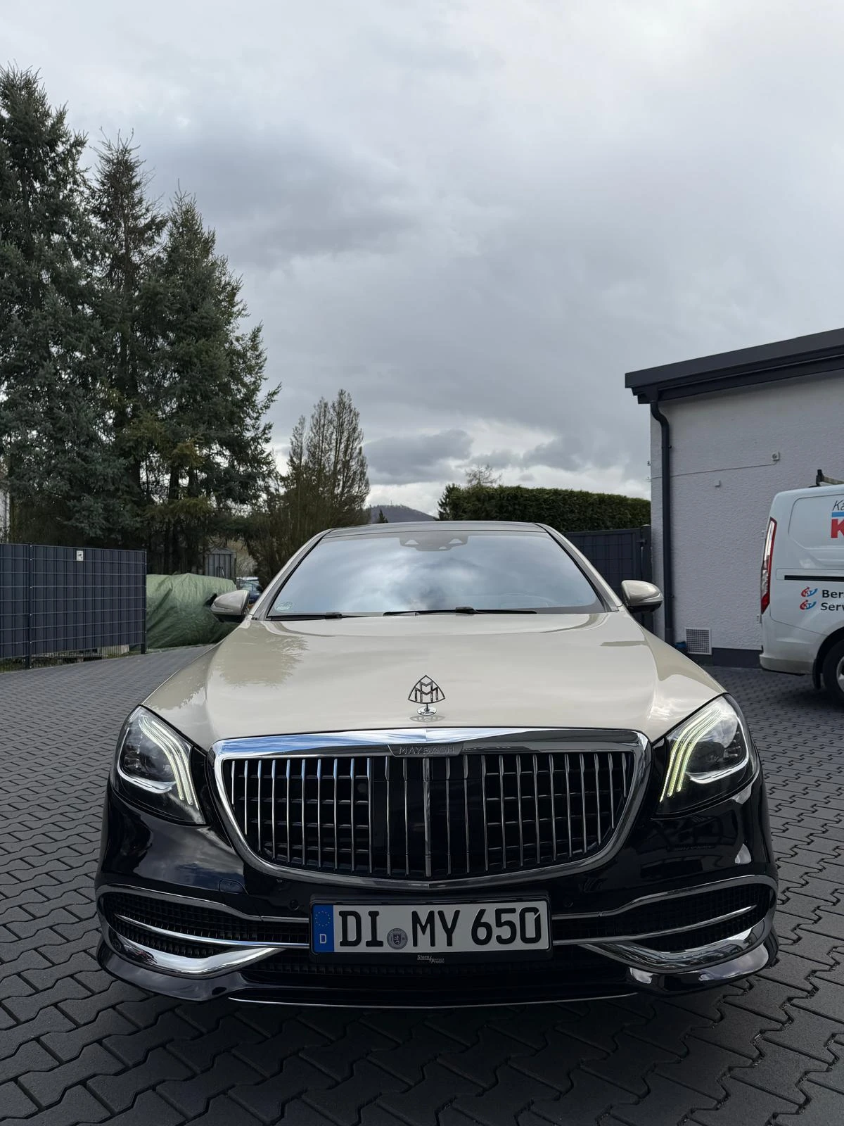 Maybach 650 W222, снимка 12 - Автомобили и джипове - 54726975
