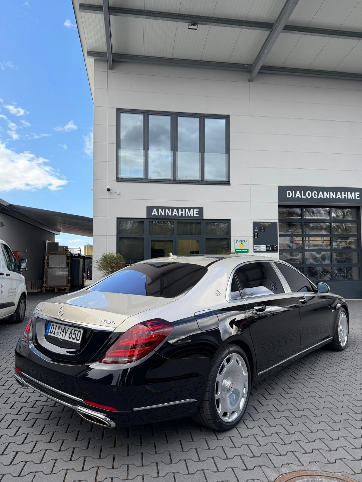 Maybach 650 W222, снимка 6 - Автомобили и джипове - 54726975