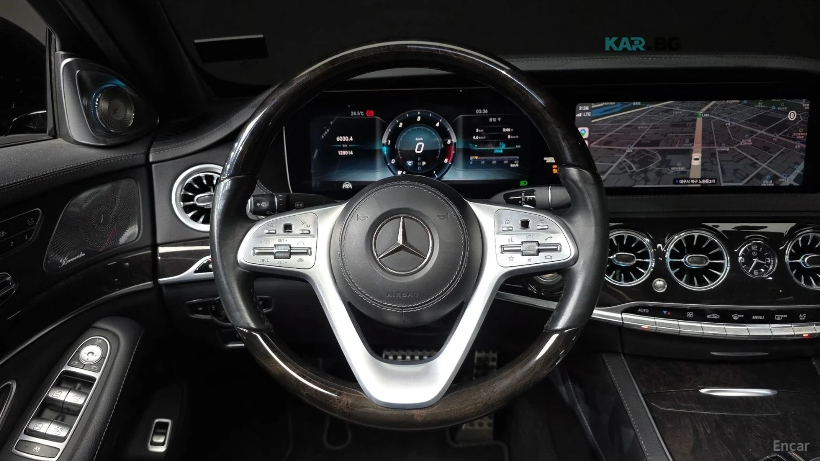 Mercedes-Benz S 350 d 4MATIC AMG| 360| 3D BURMASTER| ВКЛ.ТЕХНОТЕСT, снимка 7 - Автомобили и джипове - 54855520