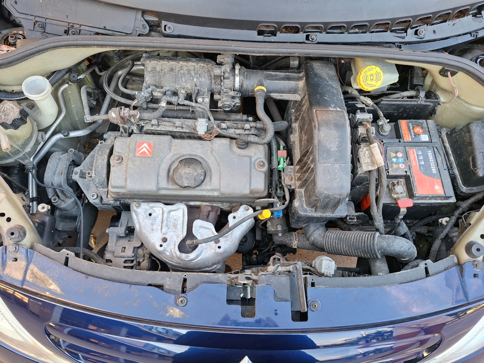 Citroen C3  Клима, снимка 16 - Автомобили и джипове - 55336977