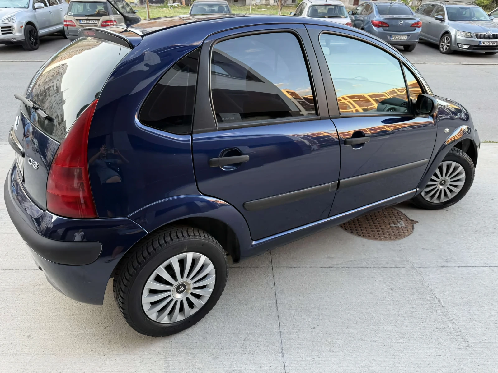 Citroen C3  Клима, снимка 7 - Автомобили и джипове - 55336977