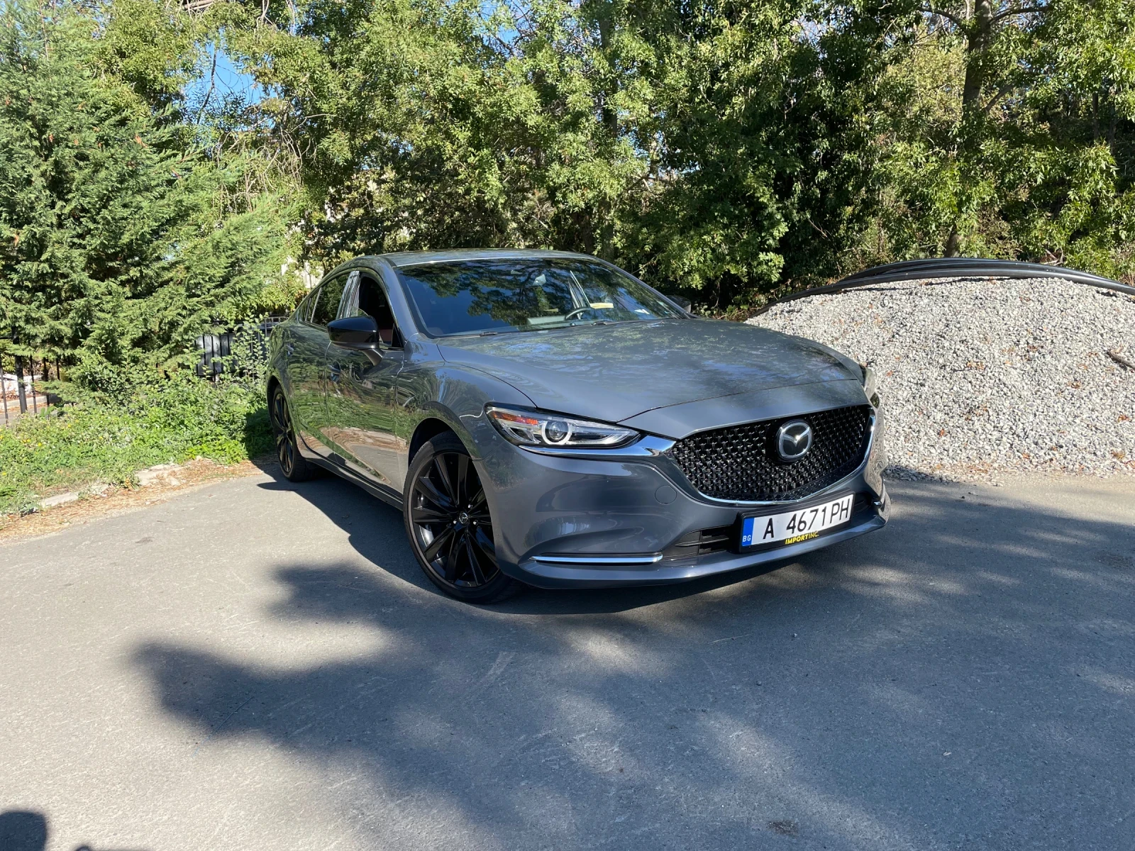 Mazda 6 2.5turbo/Carbon edition | Mobile.bg � ����������� 11