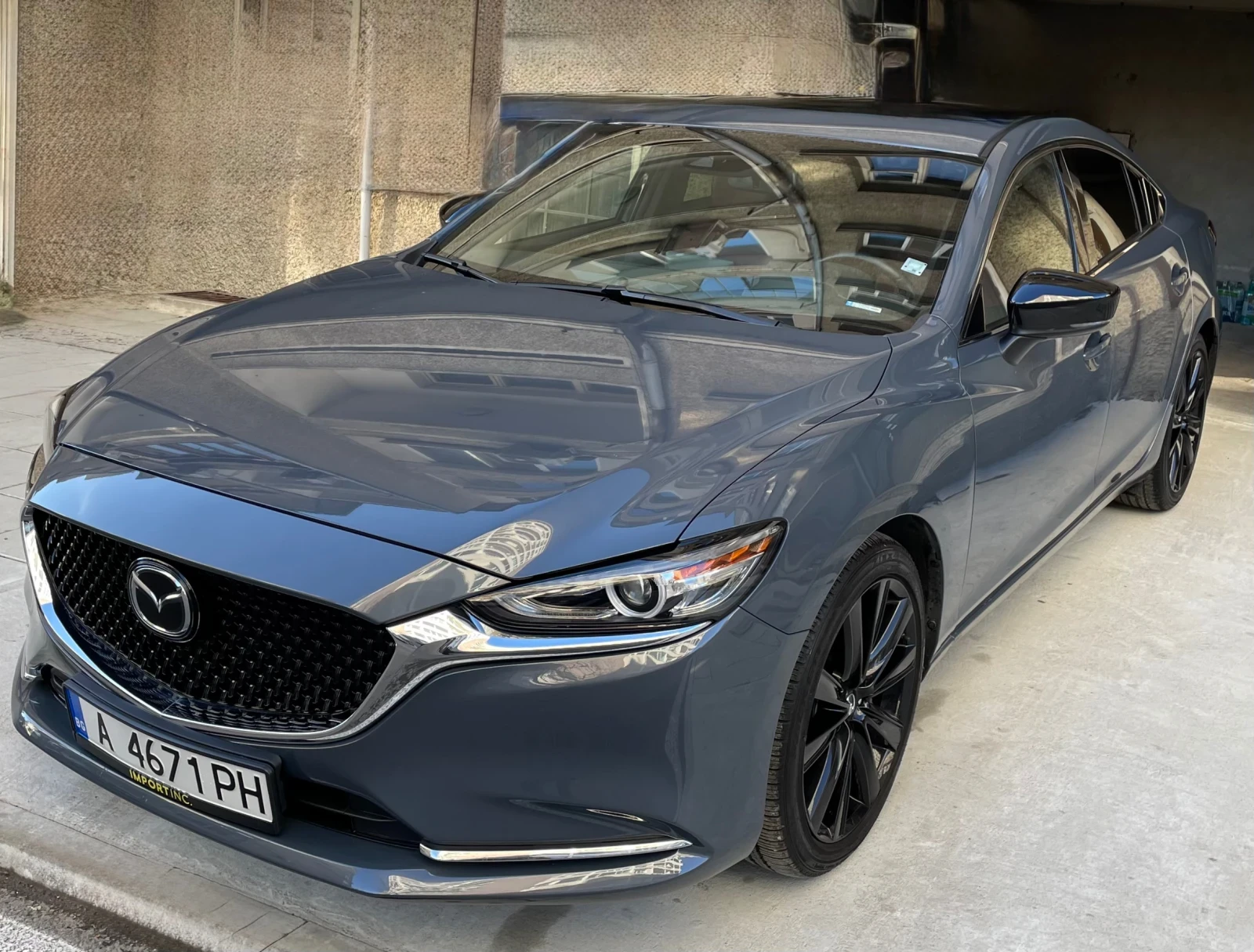 Mazda 6 2.5turbo/Carbon edition | Mobile.bg � ����������� 2