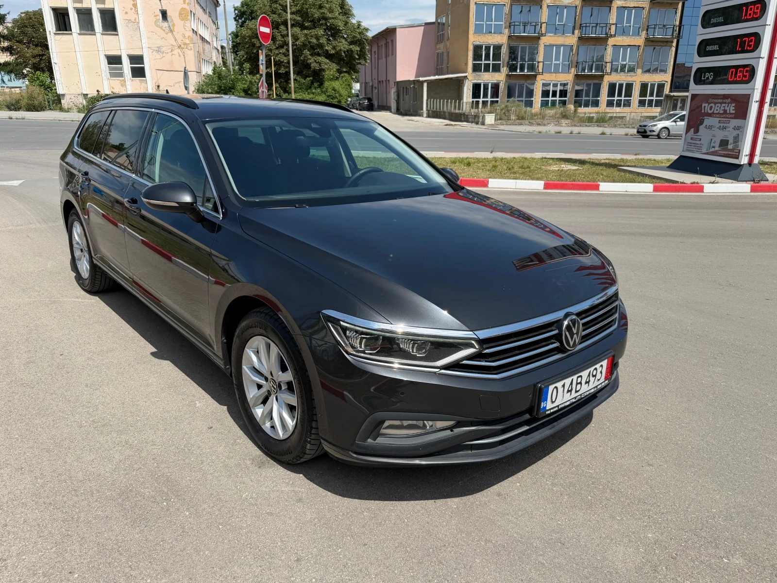 VW Passat 2.0TDI 150k DIGITAL 8.5 TOP | Mobile.bg � ����������� 5