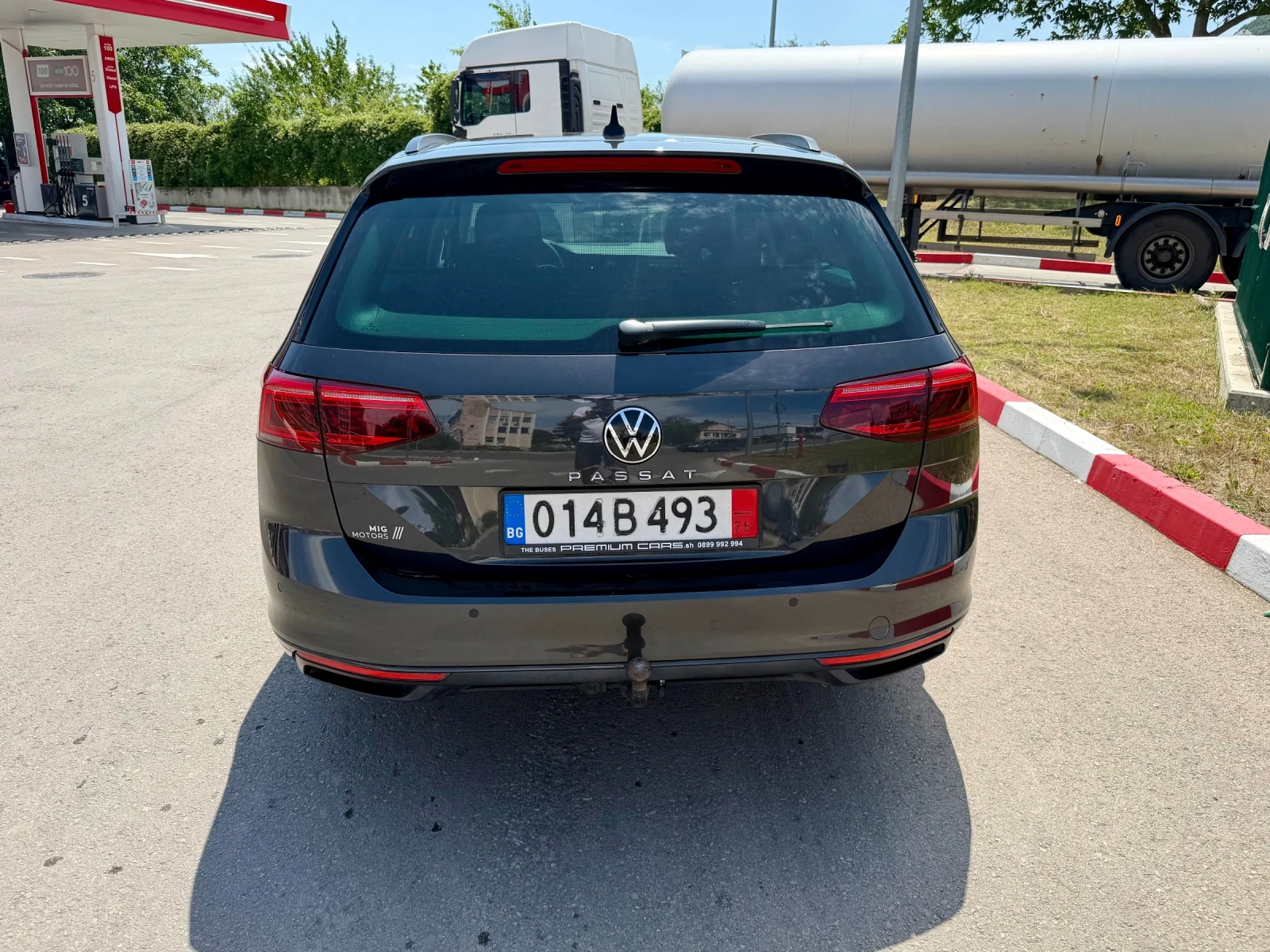 VW Passat 2.0TDI 150k DIGITAL 8.5 TOP | Mobile.bg � ����������� 3
