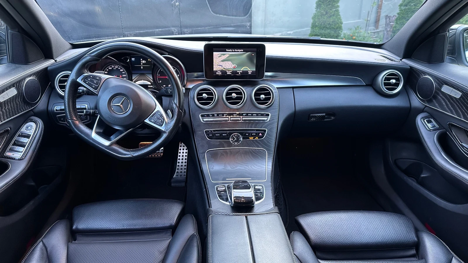Mercedes-Benz C 220 C250 AMG line Лизинг, снимка 8 - Автомобили и джипове - 55494416