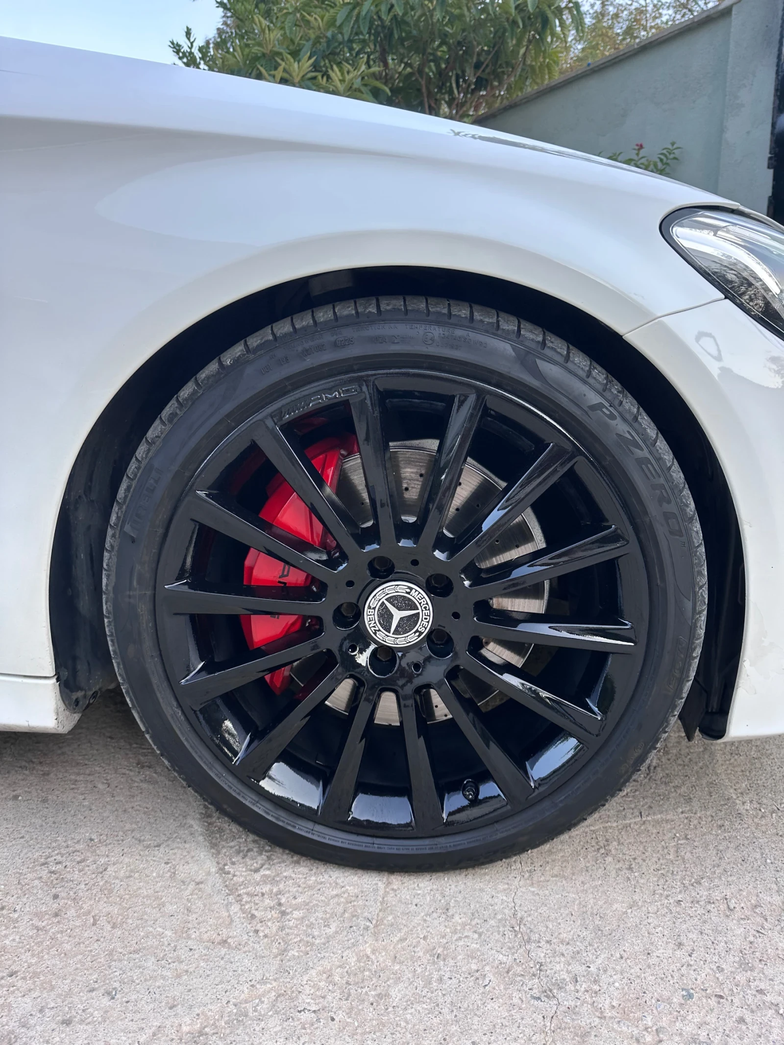 Mercedes-Benz C 220 C250 AMG line Лизинг, снимка 15 - Автомобили и джипове - 55494416