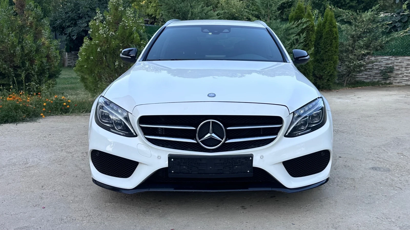 Mercedes-Benz C 220 C250 AMG line Лизинг, снимка 2 - Автомобили и джипове - 55494416