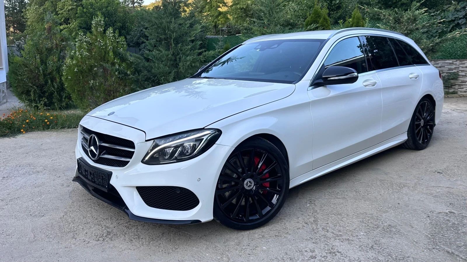 Mercedes-Benz C 220 C250 AMG line Лизинг, снимка 3 - Автомобили и джипове - 55494416